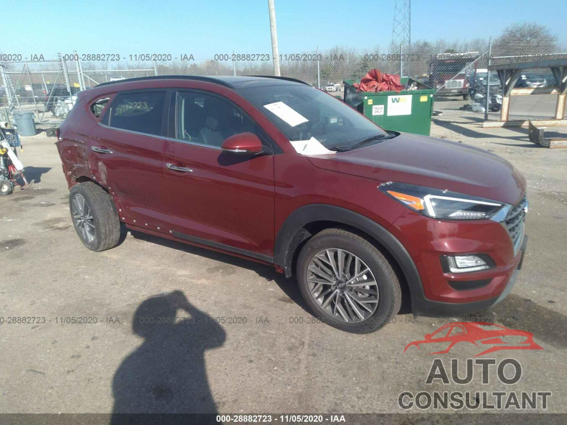 HYUNDAI TUCSON 2020 - KM8J3CAL3LU244837