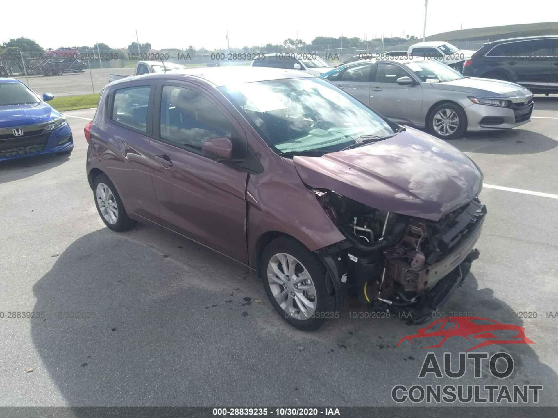 CHEVROLET SPARK 2020 - KL8CD6SA7LC452792