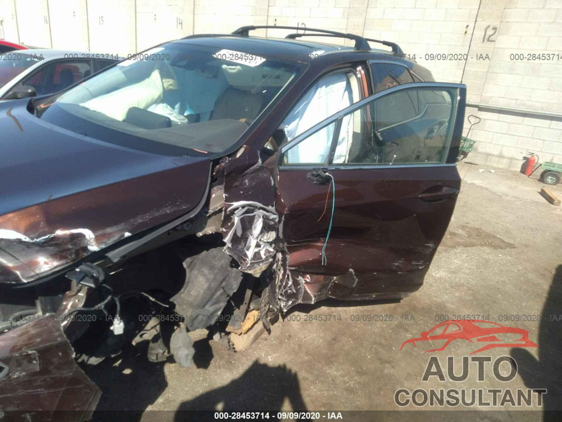LEXUS RX 350 2016 - 2T2BZMCA8GC001919