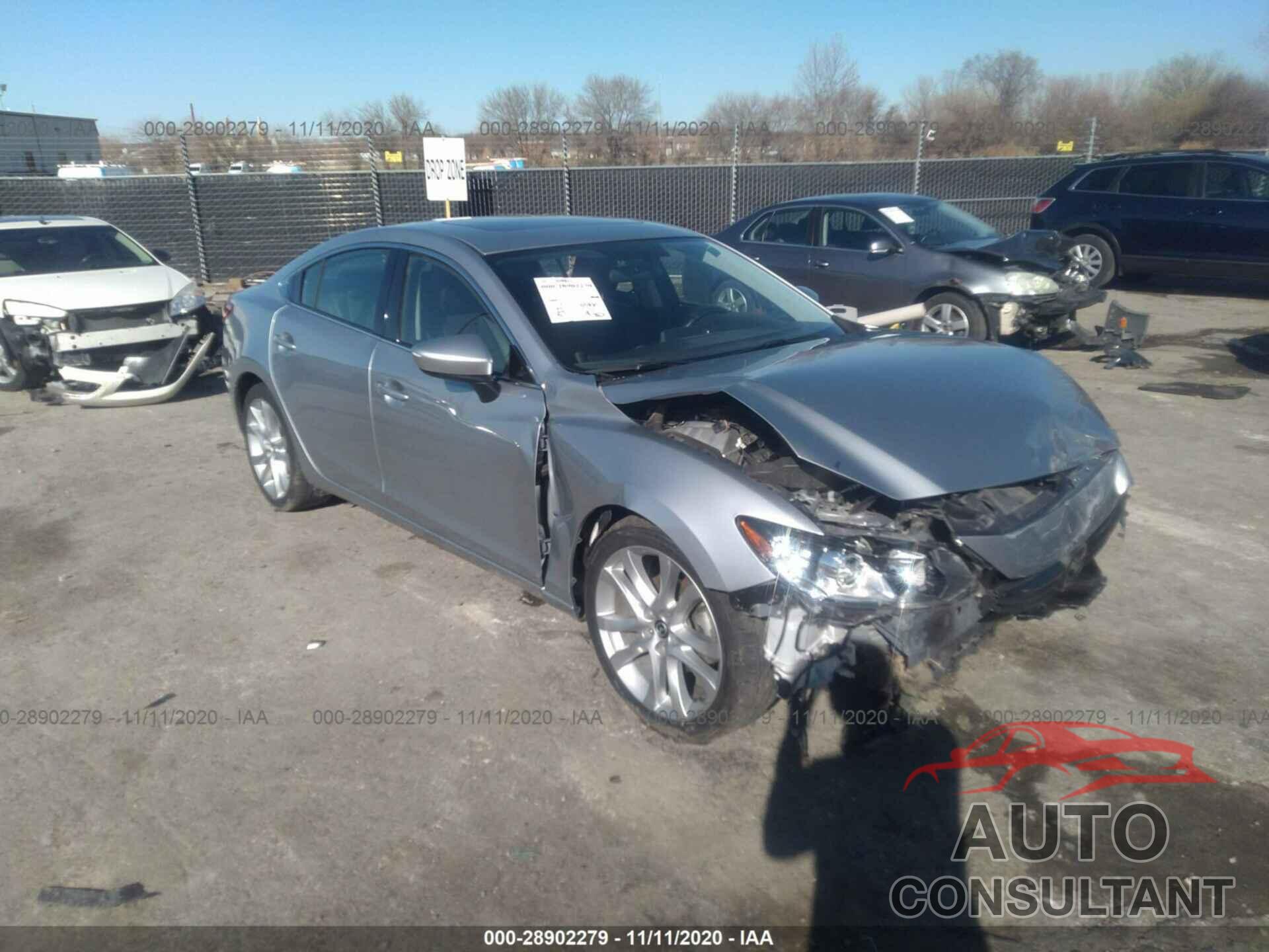 MAZDA MAZDA6 2016 - JM1GJ1V54G1433878