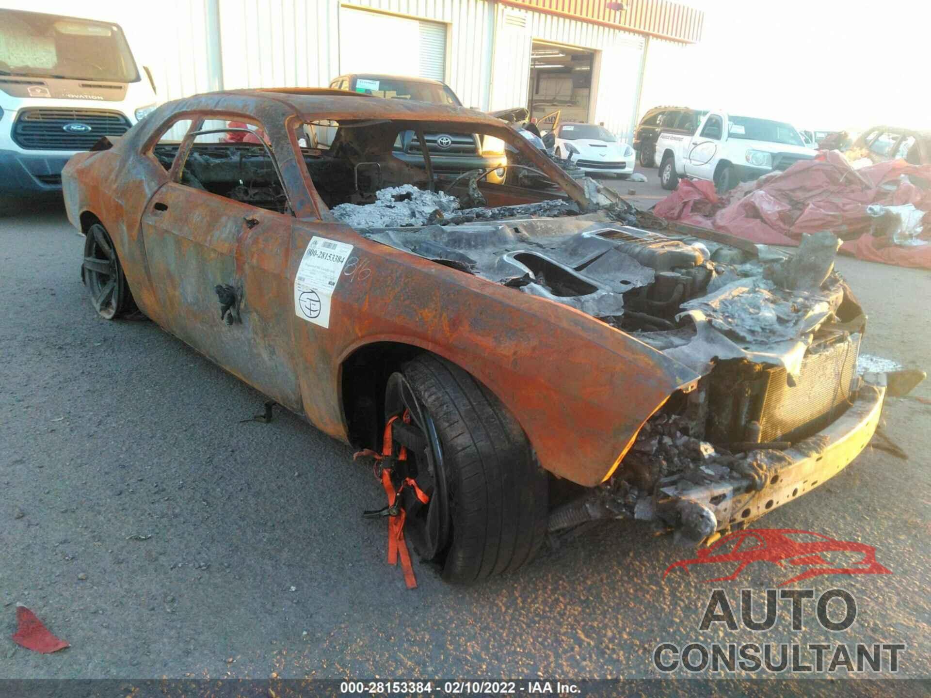DODGE CHALLENGER 2017 - 2C3CDZC98HH535895