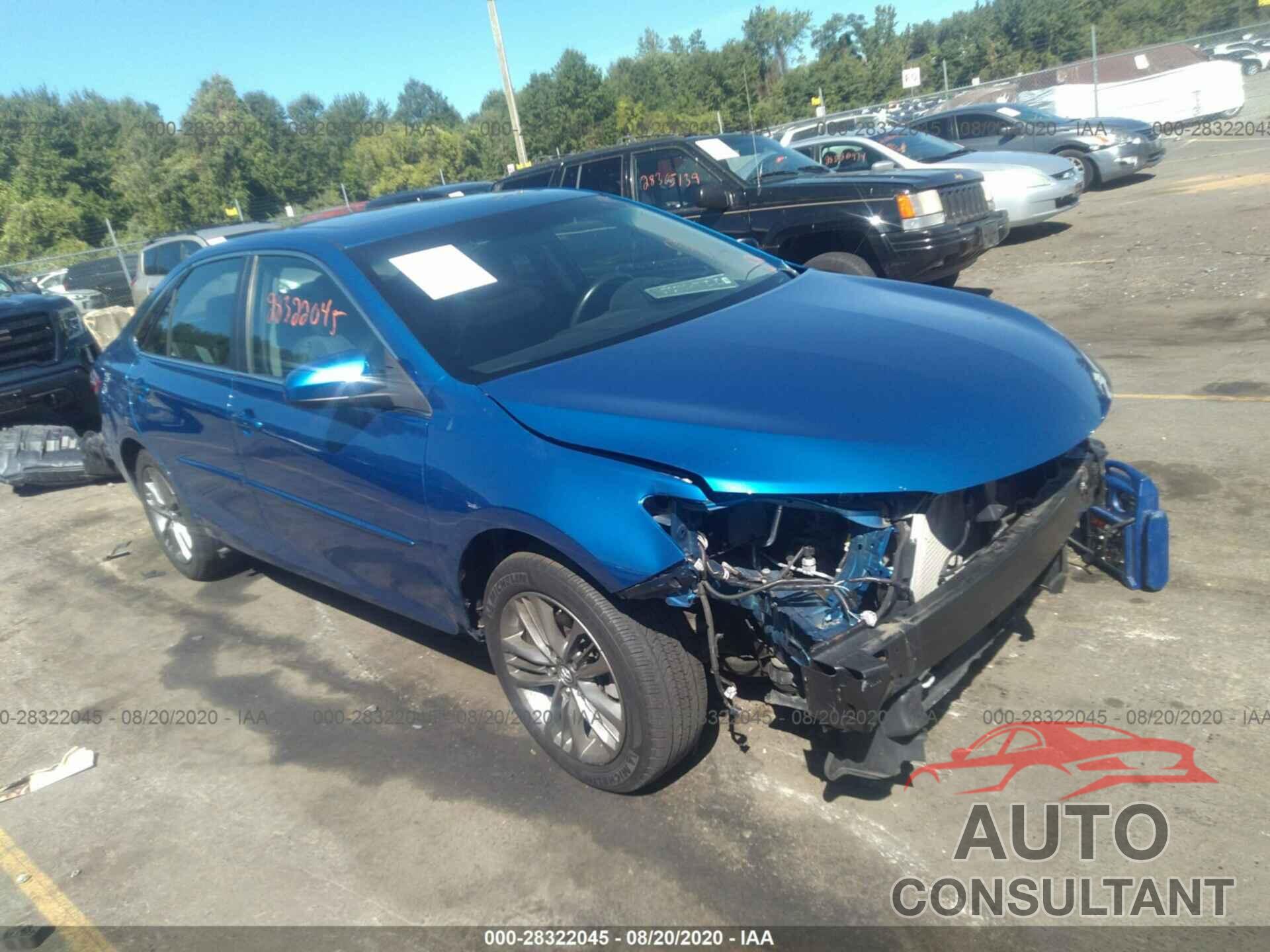 TOYOTA CAMRY 2017 - 4T1BF1FK7HU632614