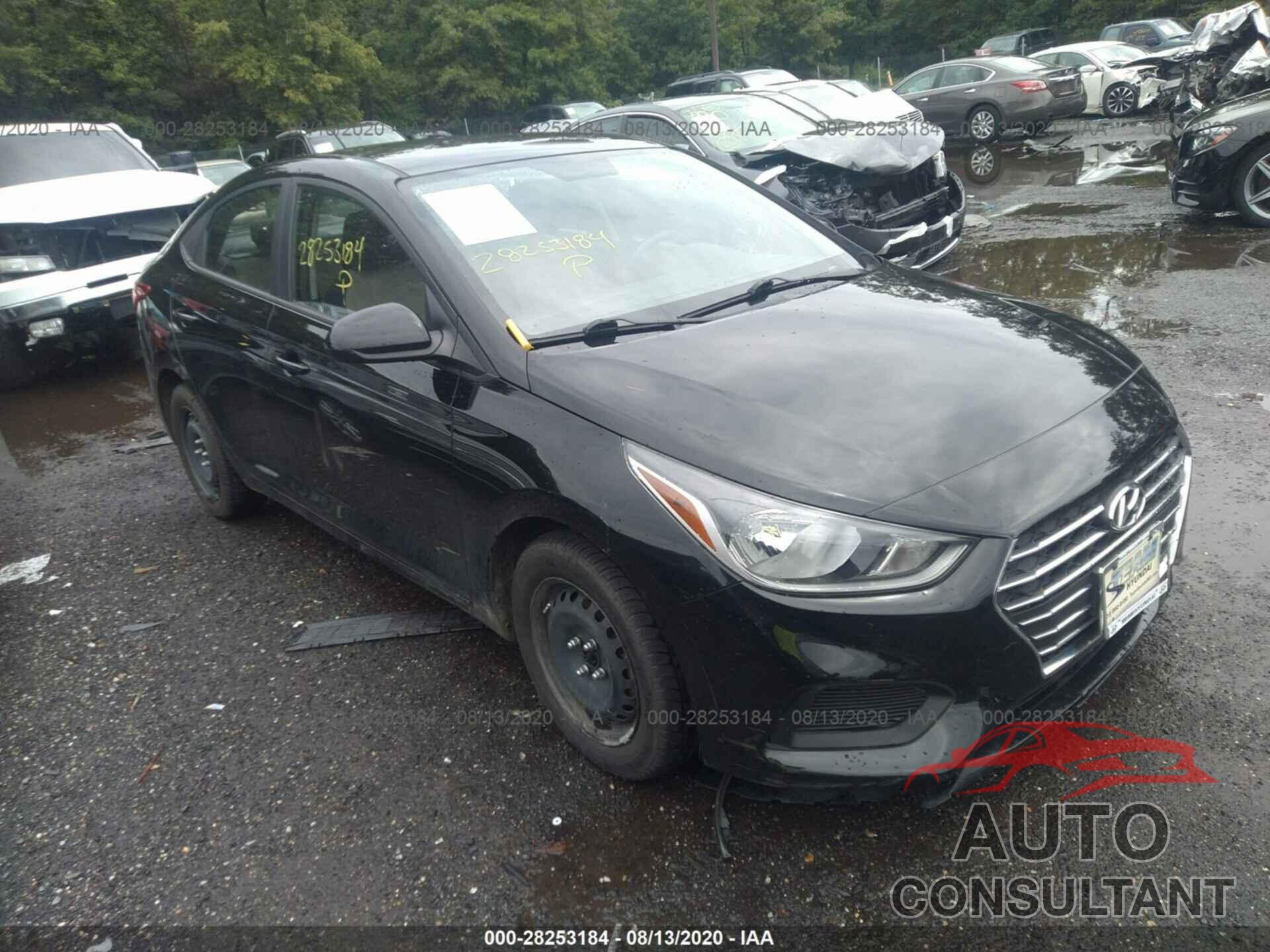 HYUNDAI ACCENT 2019 - 3KPC24A31KE062573