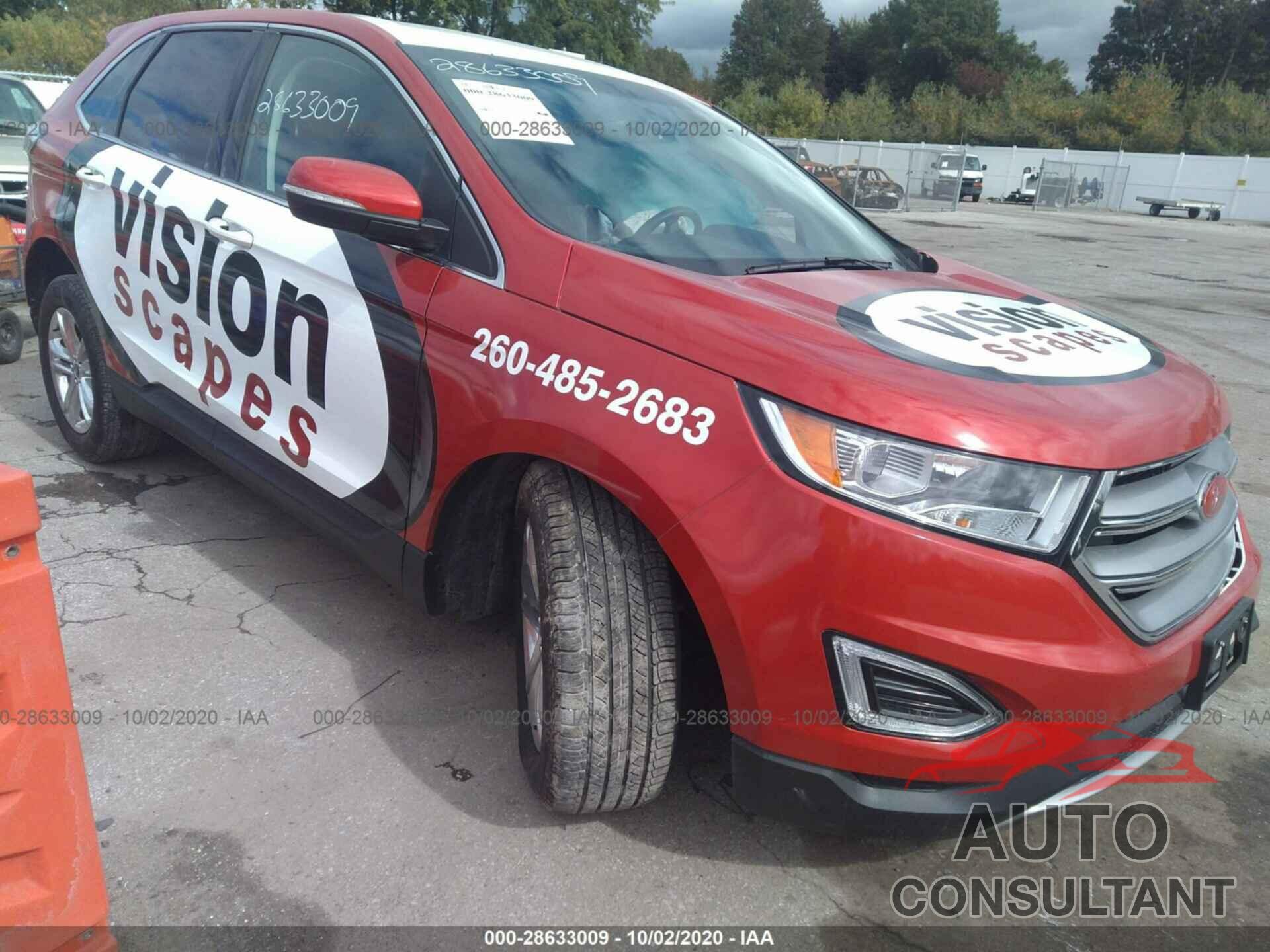 FORD EDGE 2016 - 2FMPK4J97GBB76383