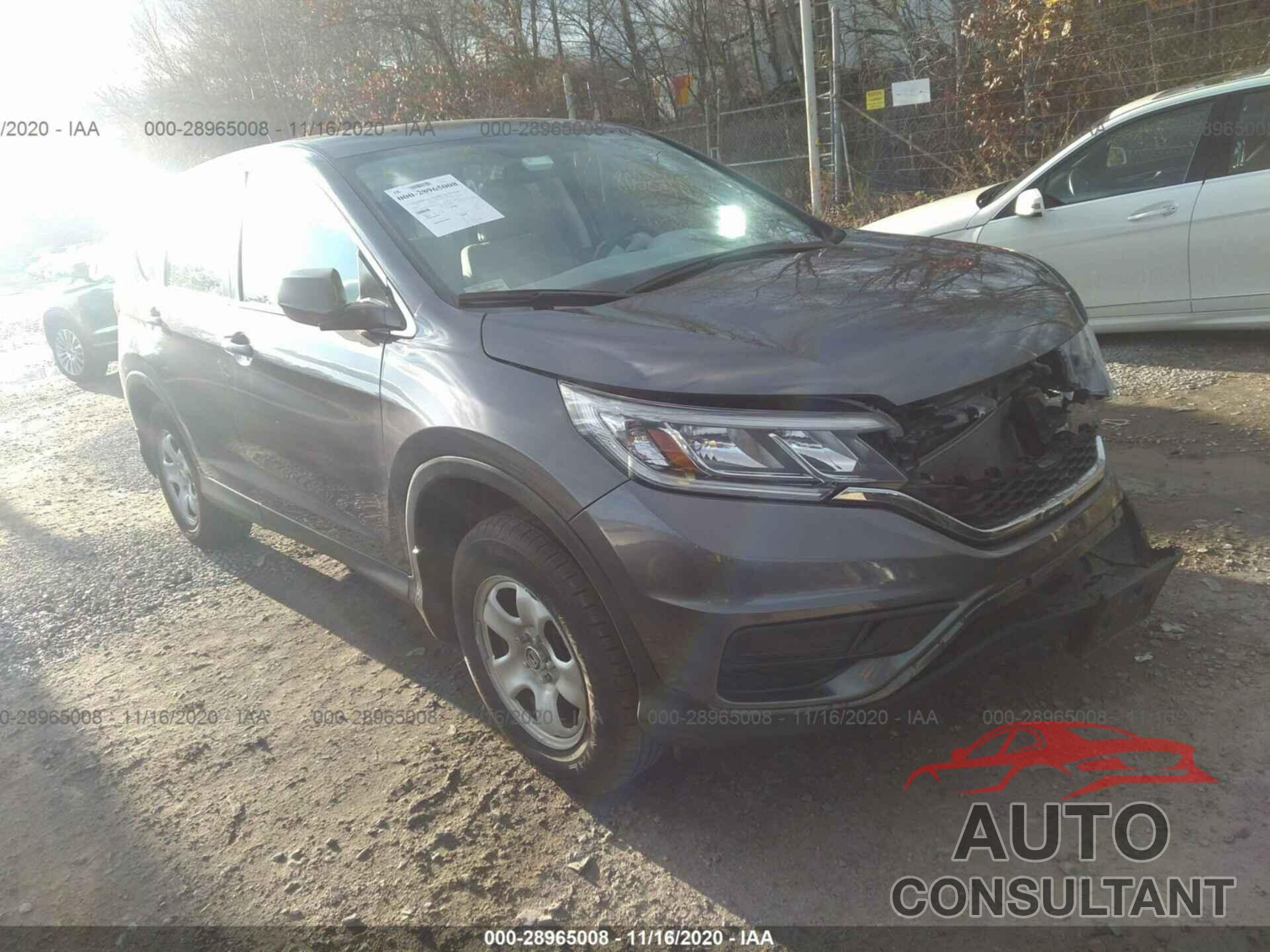 HONDA CR-V 2016 - 2HKRM4H38GH602398