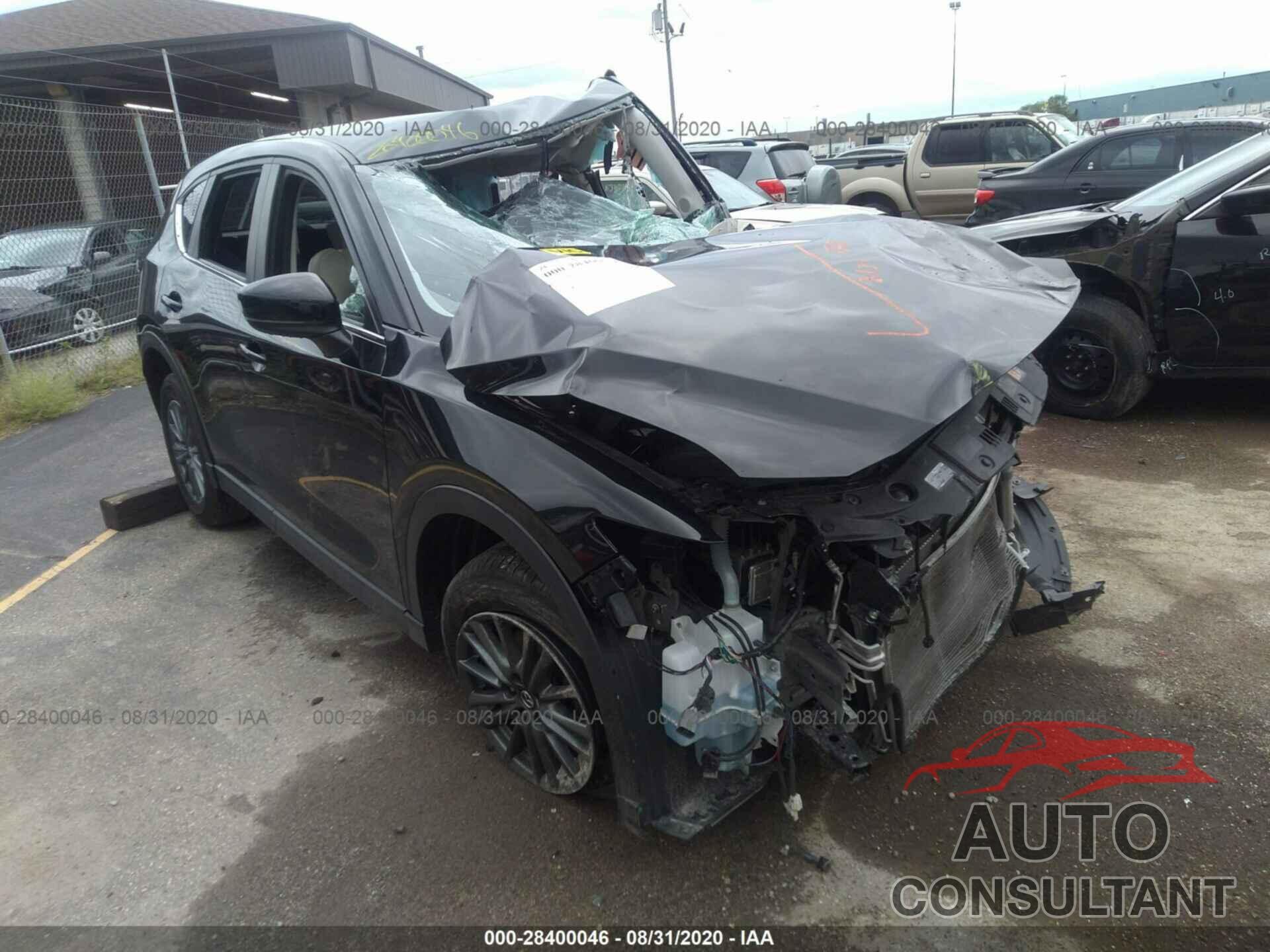 MAZDA CX-5 2017 - JM3KFBCL8H0136131