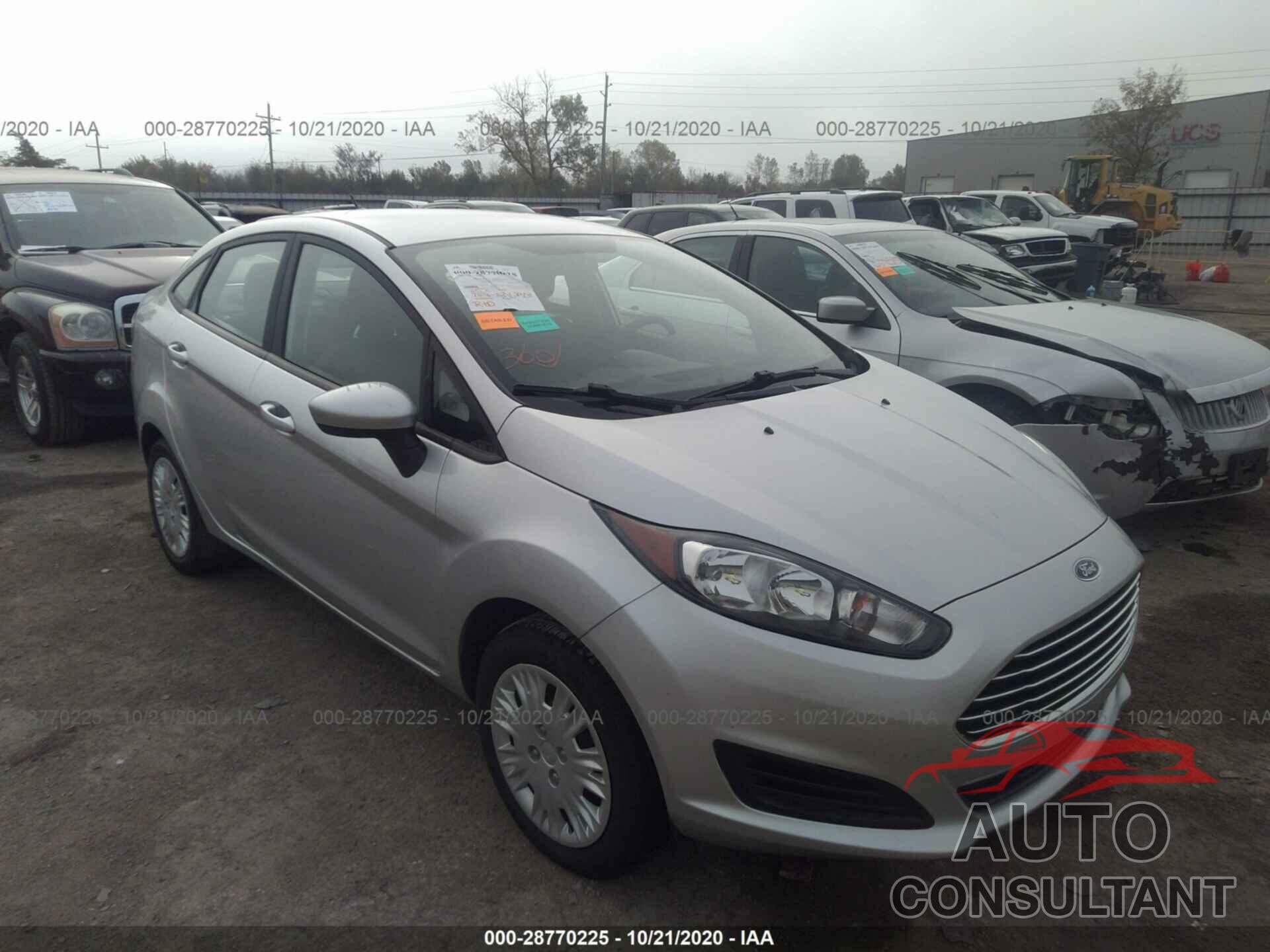 FORD FIESTA 2019 - 3FADP4AJ3KM132266