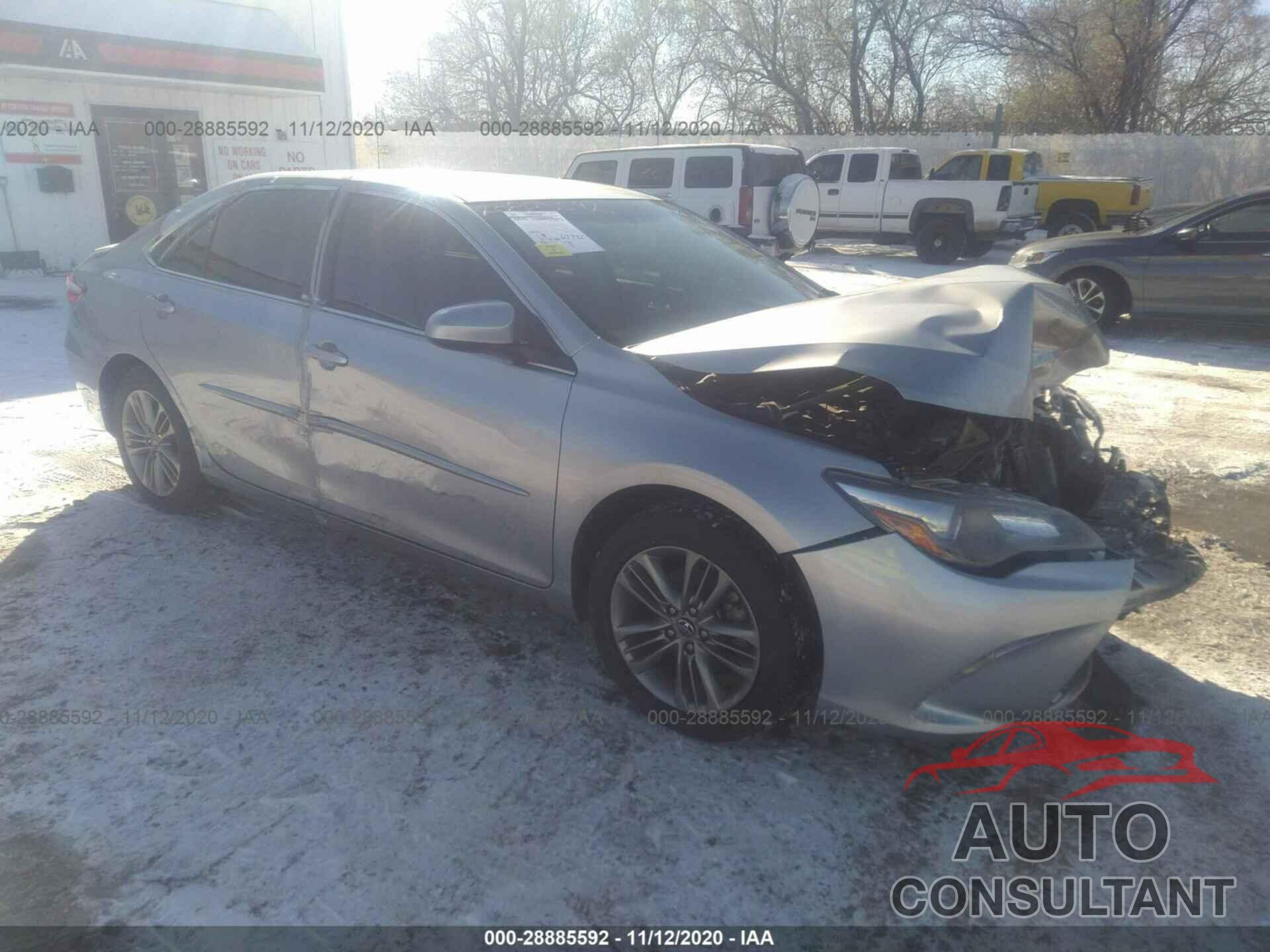 TOYOTA CAMRY 2017 - 4T1BF1FK3HU741622