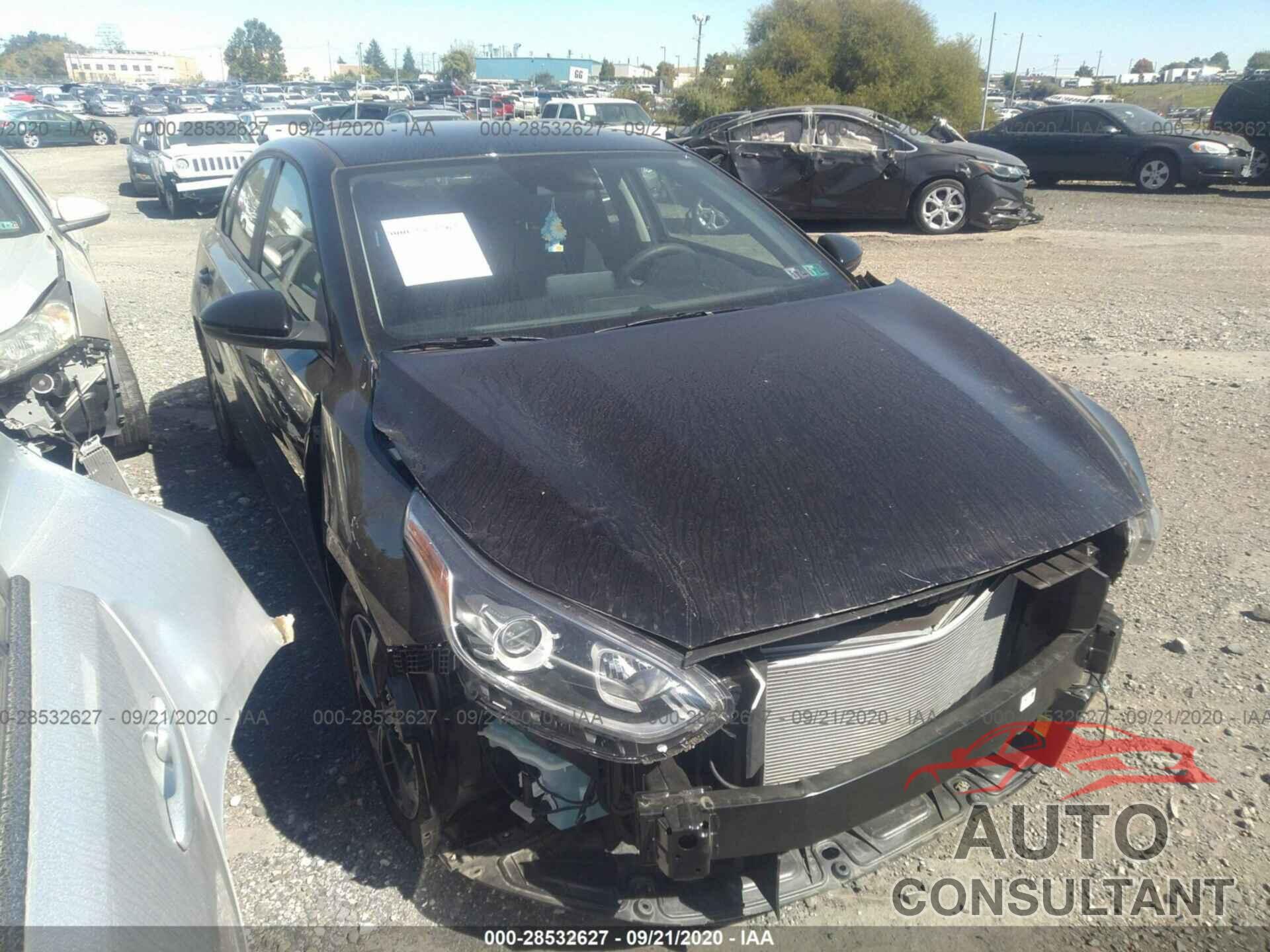 KIA FORTE 2020 - 3KPF24AD6LE233597