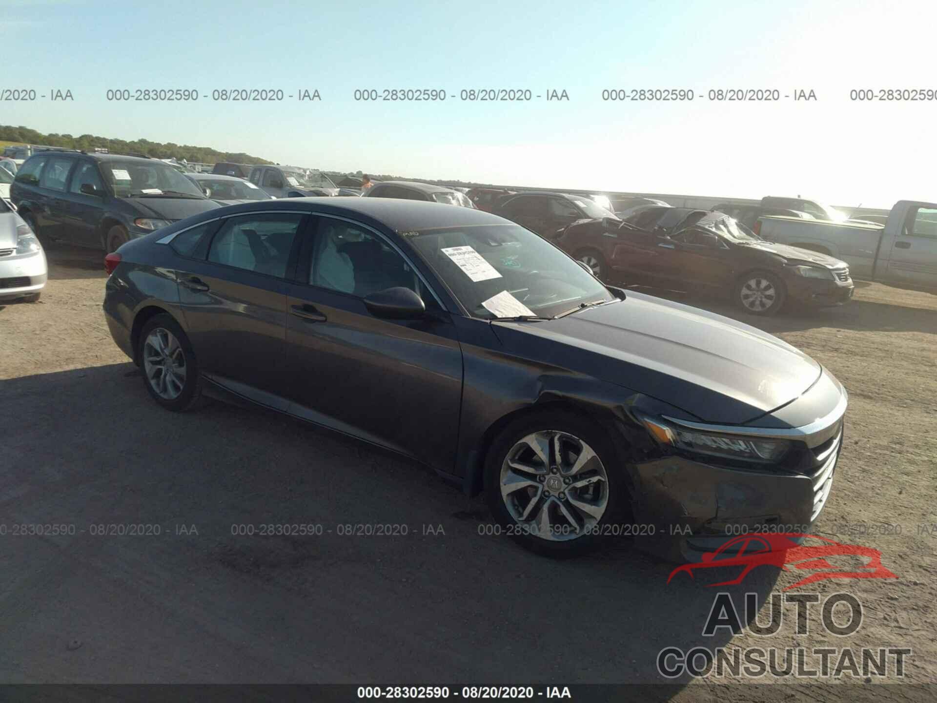 HONDA ACCORD SEDAN 2019 - 3KPFK4A74JE258005