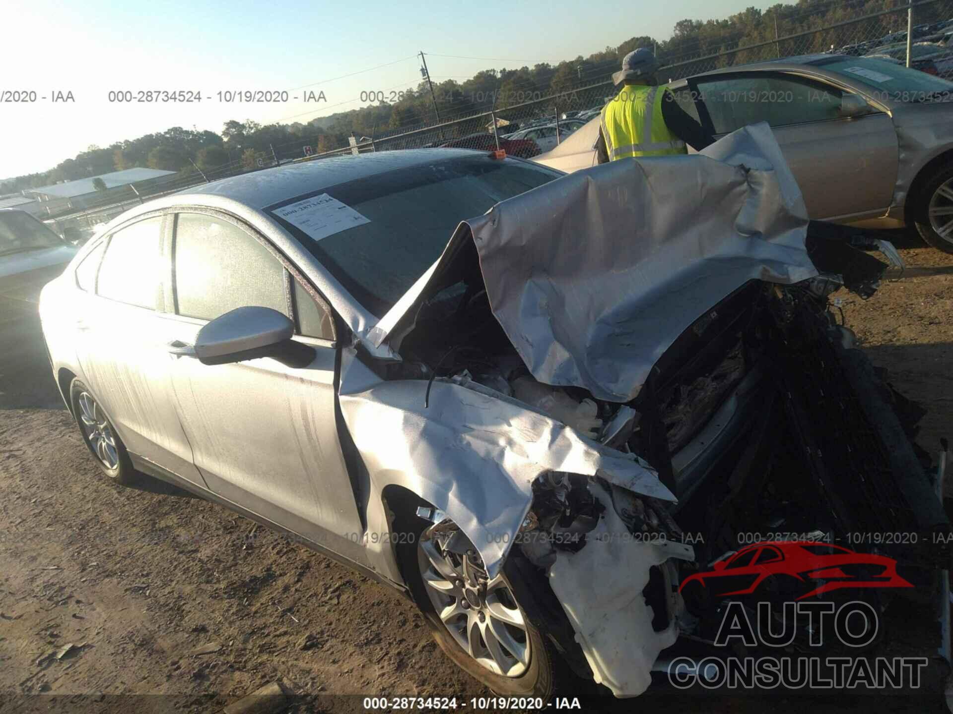 FORD FUSION 2016 - 3FA6P0G74GR345735