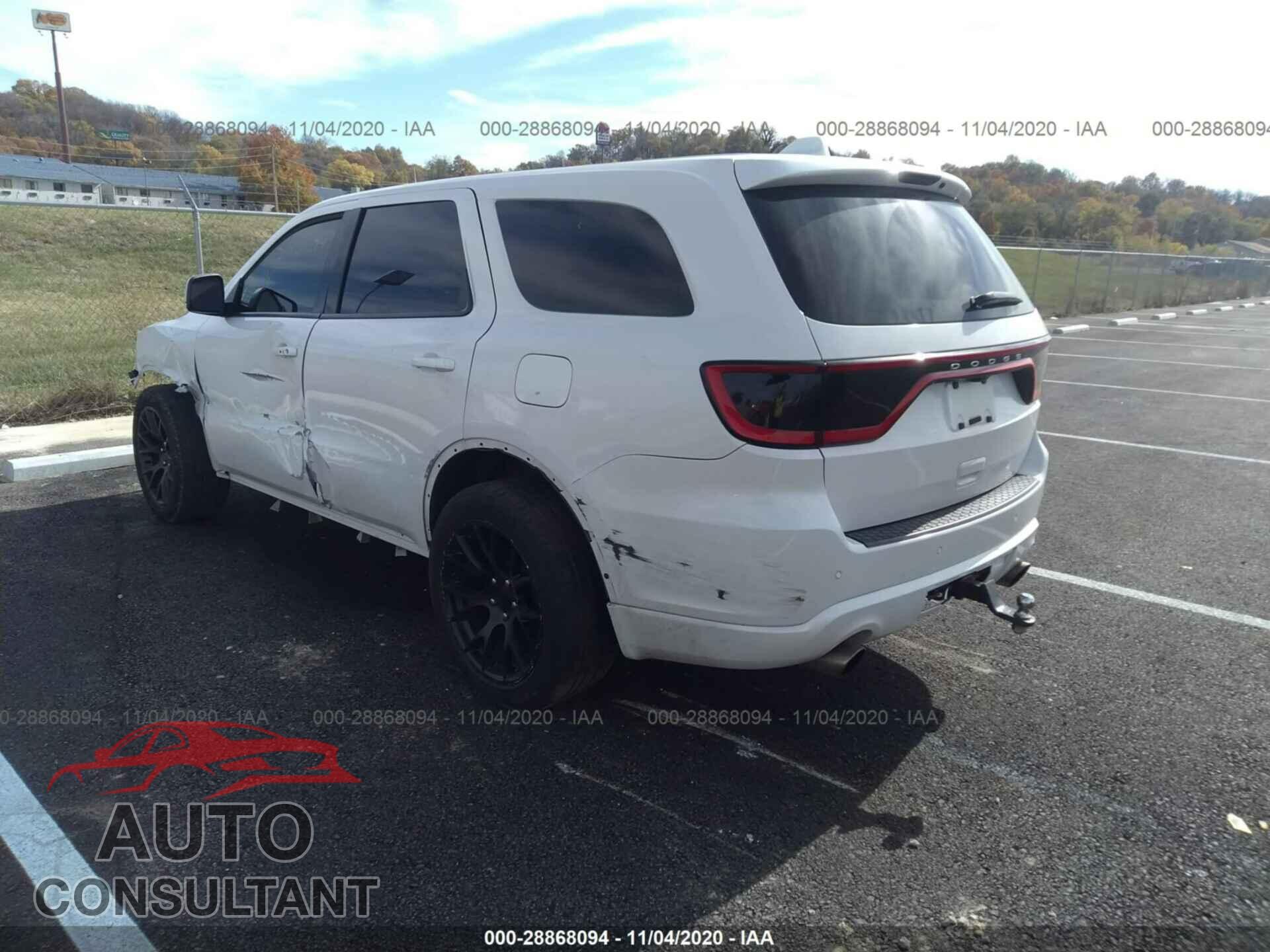 DODGE DURANGO 2018 - 1C4RDHDG2JC149740