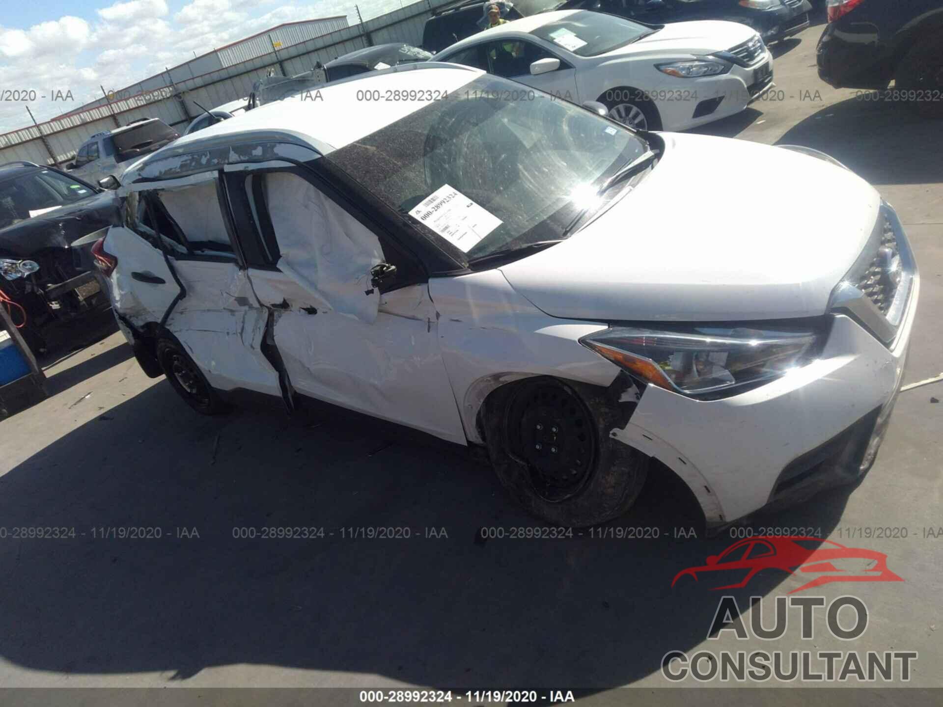 NISSAN KICKS 2019 - 3N1CP5CU0KL515528