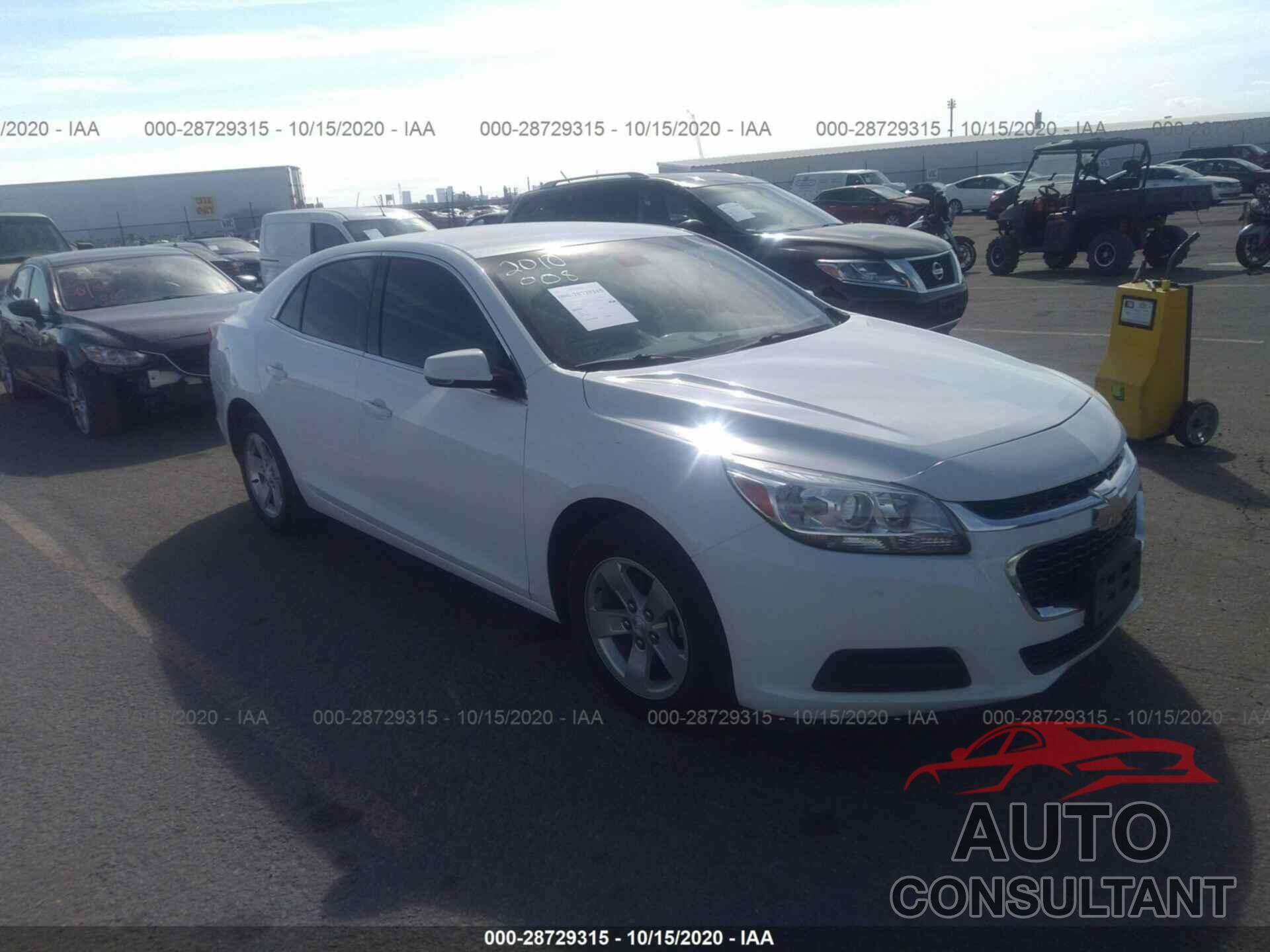 CHEVROLET MALIBU LIMITED 2016 - 1G11C5SA6GF169003