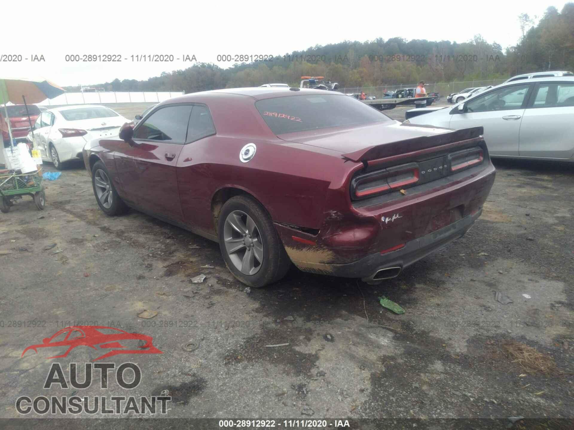 DODGE CHALLENGER 2019 - 2C3CDZAG2KH744753