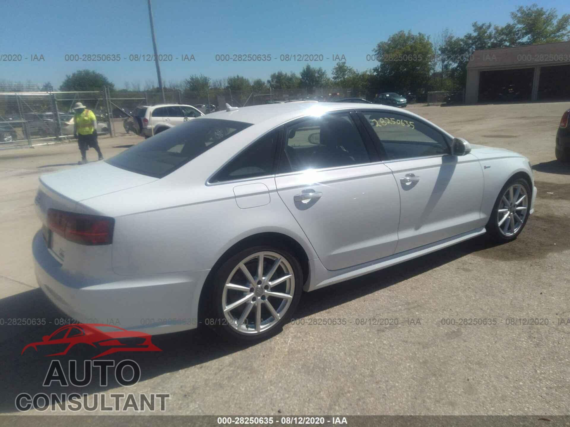 AUDI A6 2017 - WAUF2AFC8HN122547