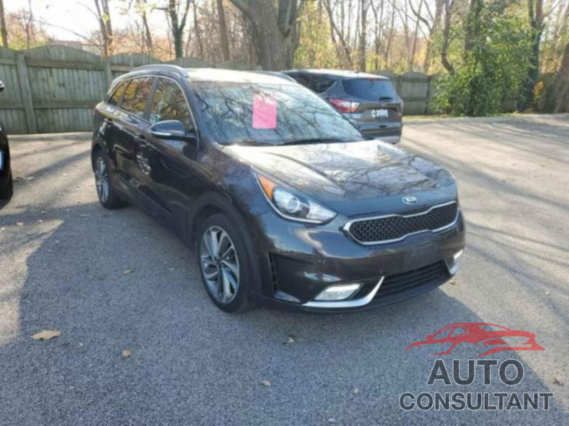 KIA NIRO 2017 - KNDCE3LC5H5076754