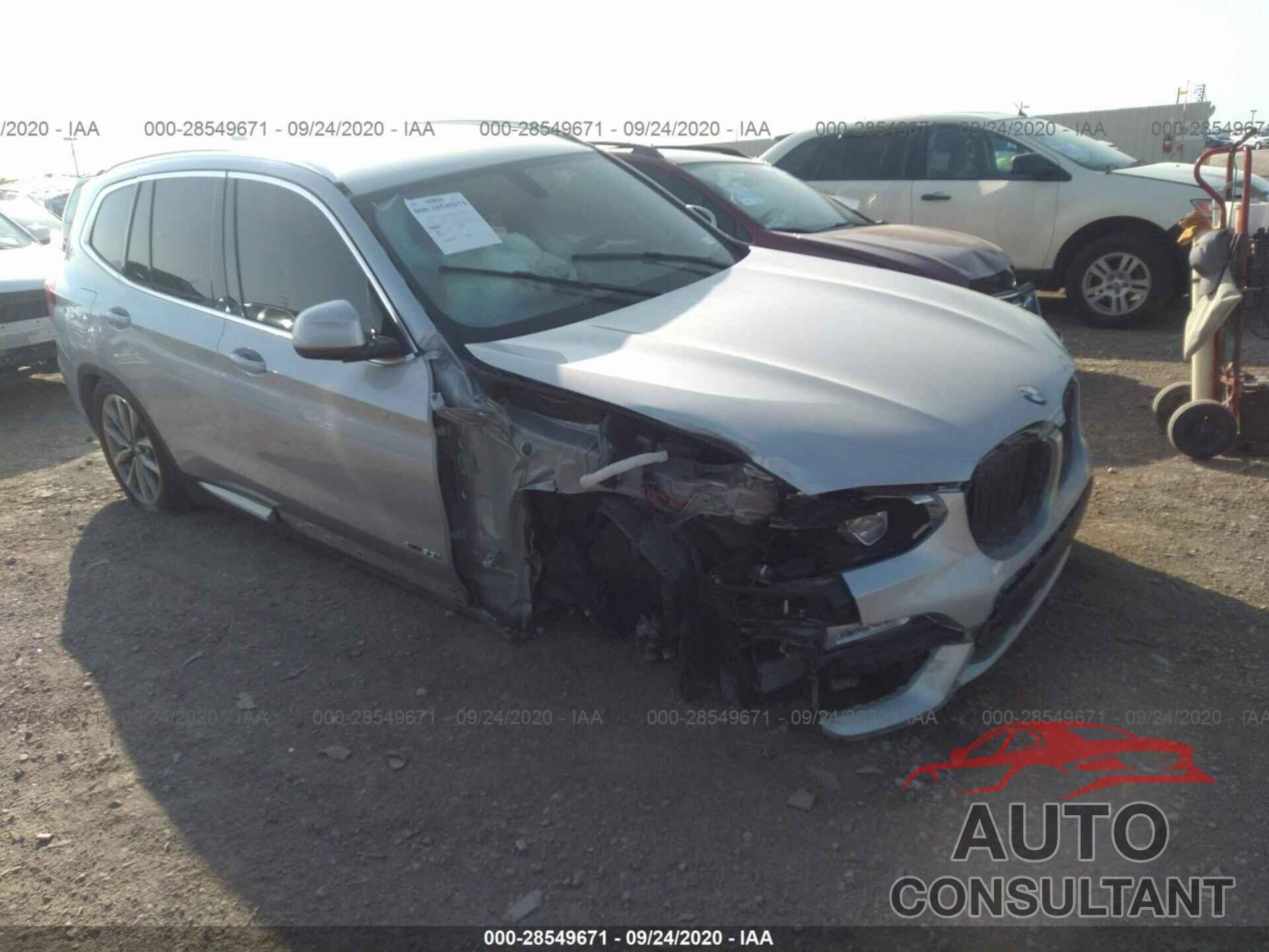 BMW X3 2018 - 5UXTR9C57JLD62326