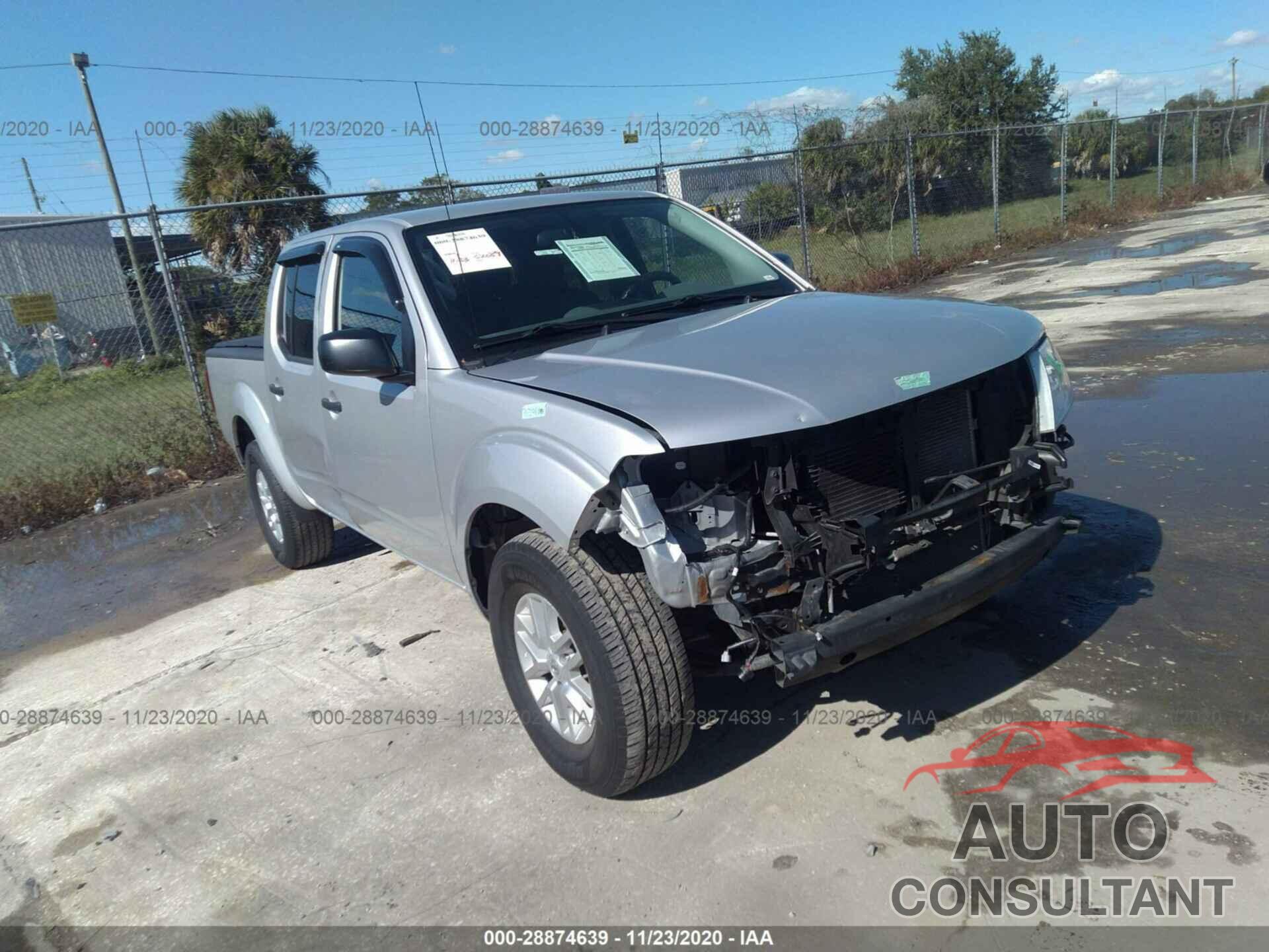 NISSAN FRONTIER 2019 - 1N6AD0ER9KN710792