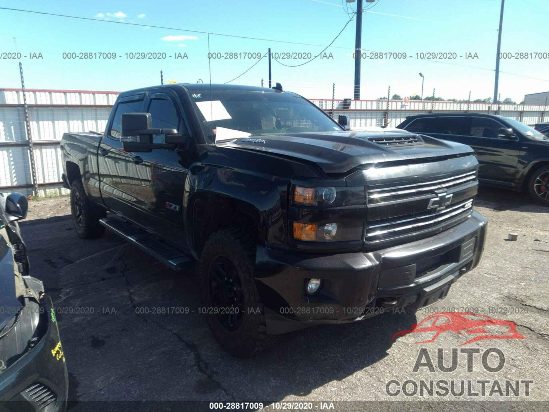 CHEVROLET SILVERADO 2500HD 2017 - 1GC1KWEY4HF156681