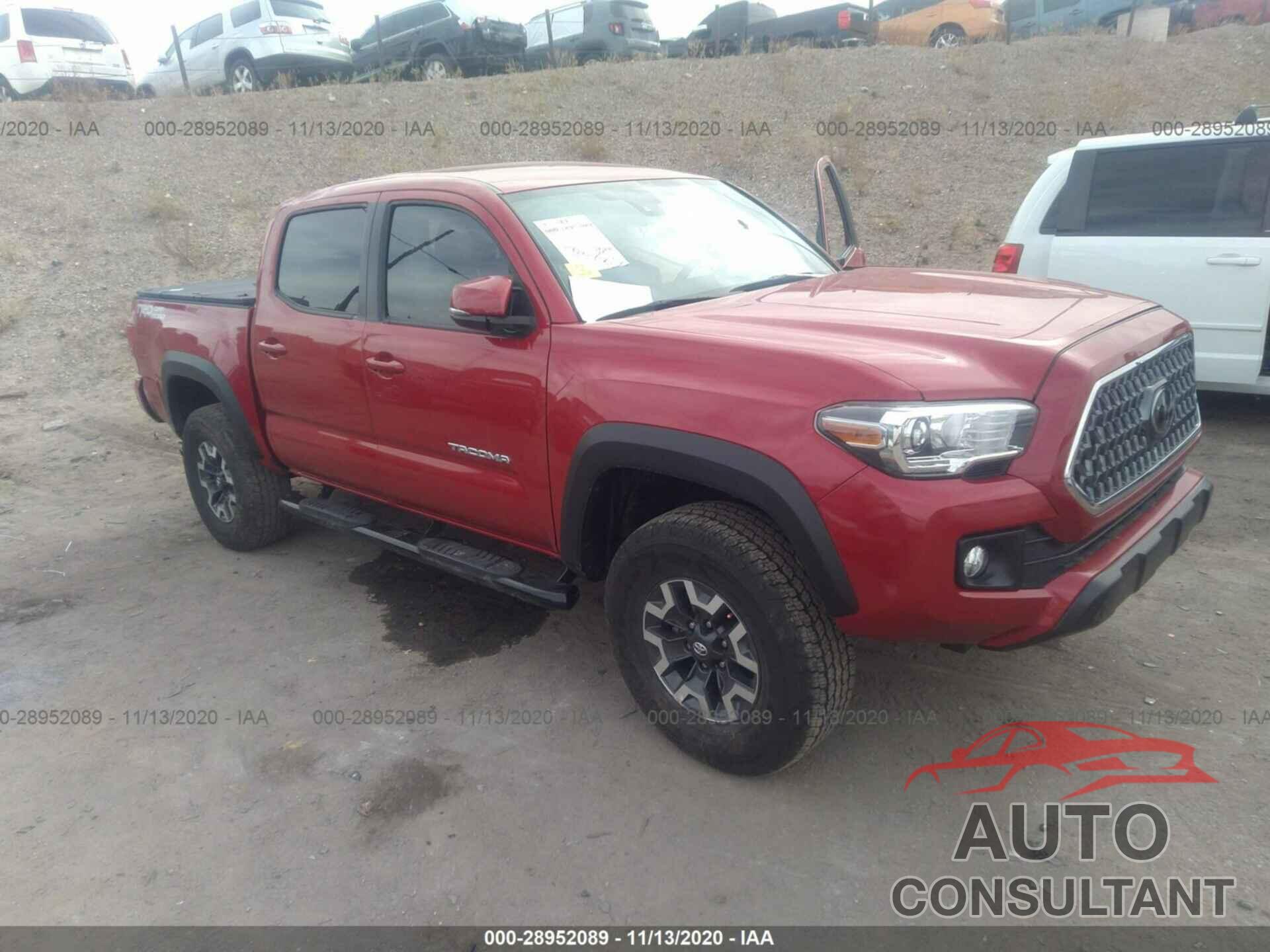 TOYOTA TACOMA 2WD 2019 - 3TMAZ5CN1KM080780