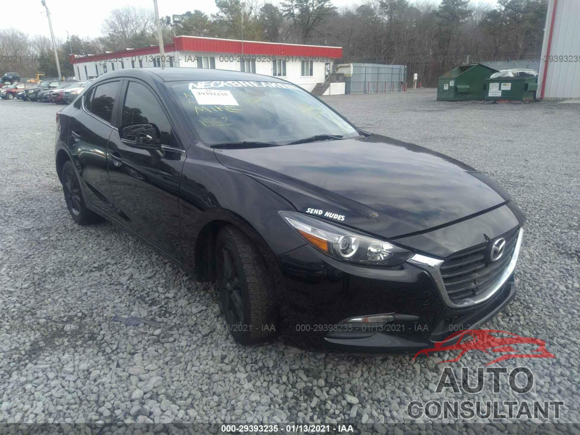 MAZDA MAZDA3 4-DOOR 2018 - 3MZBN1U74JM161552