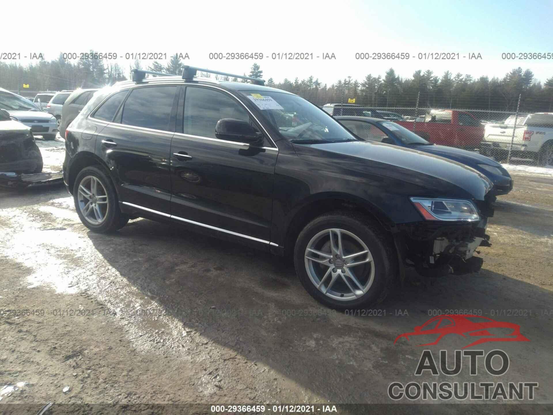 AUDI Q5 2017 - WA1C2AFP0HA098190