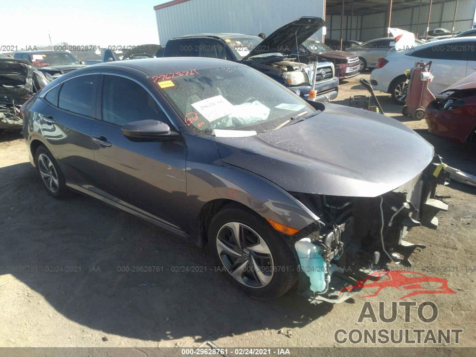 HONDA CIVIC SEDAN 2019 - 19XFC2F65KE050735