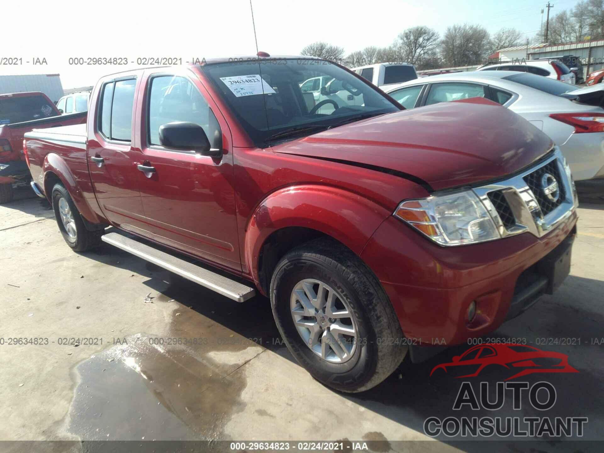 NISSAN FRONTIER 2017 - 1N6DD0FR0HN716601