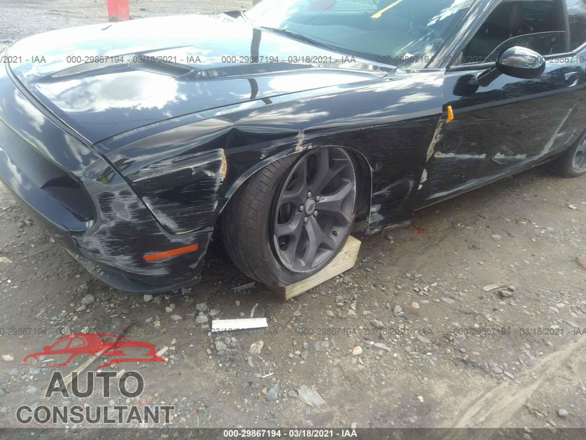 DODGE CHALLENGER 2018 - 2C3CDZAG4JH110987