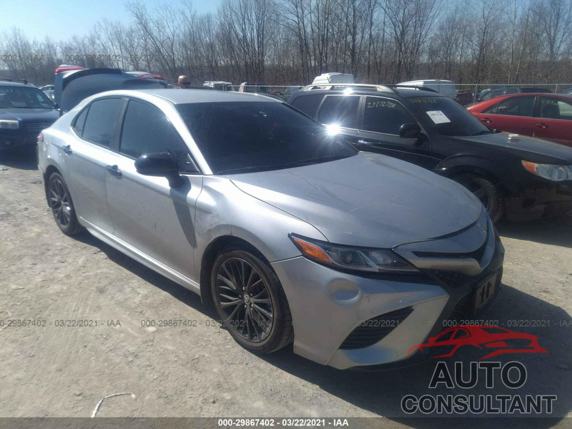 TOYOTA CAMRY 2020 - 4T1G11BK2LU006357