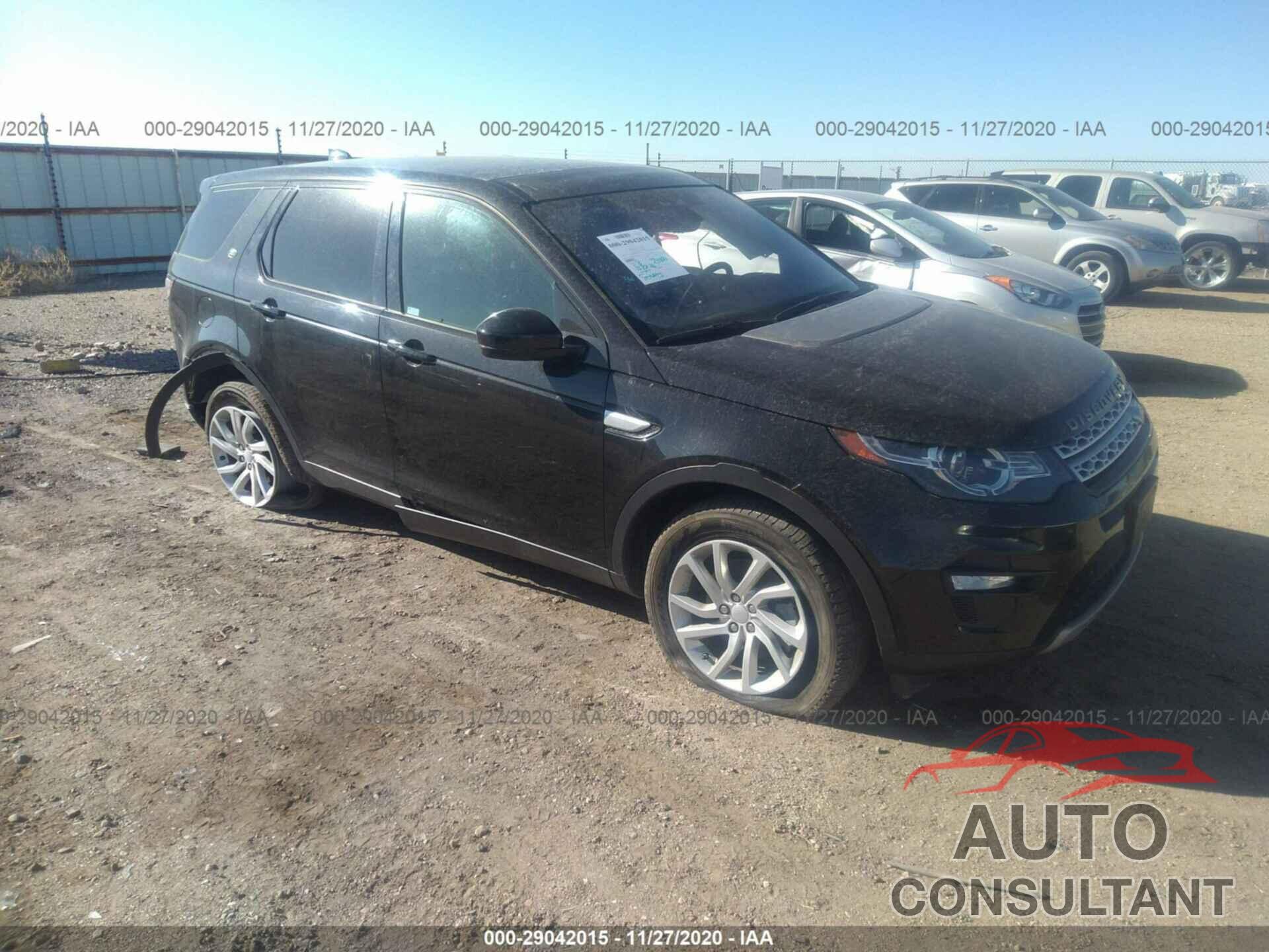 LAND ROVER DISCOVERY SPORT 2018 - SALCR2RX0JH775988