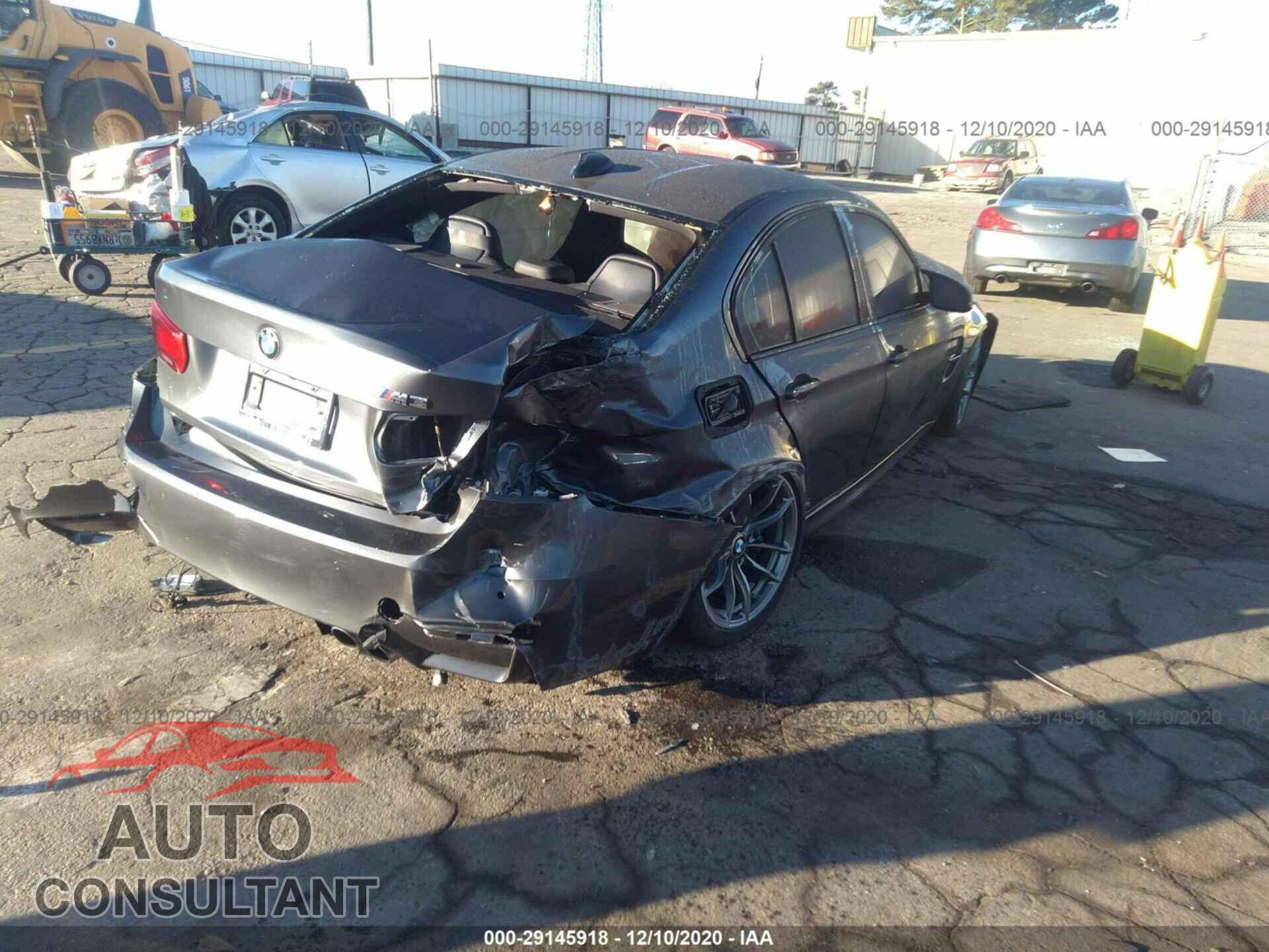 BMW M3 2018 - WBS8M9C5XJ5L71571