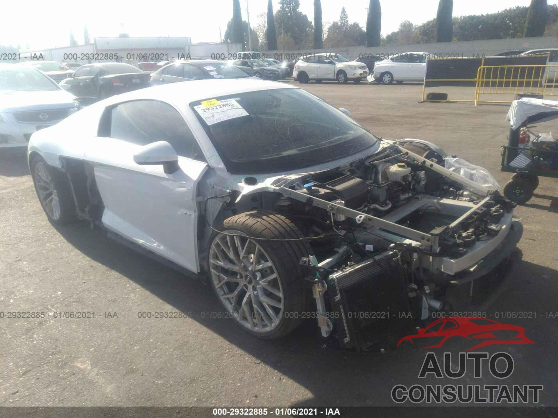 AUDI R8 2017 - WUAEAAFX1H7903230