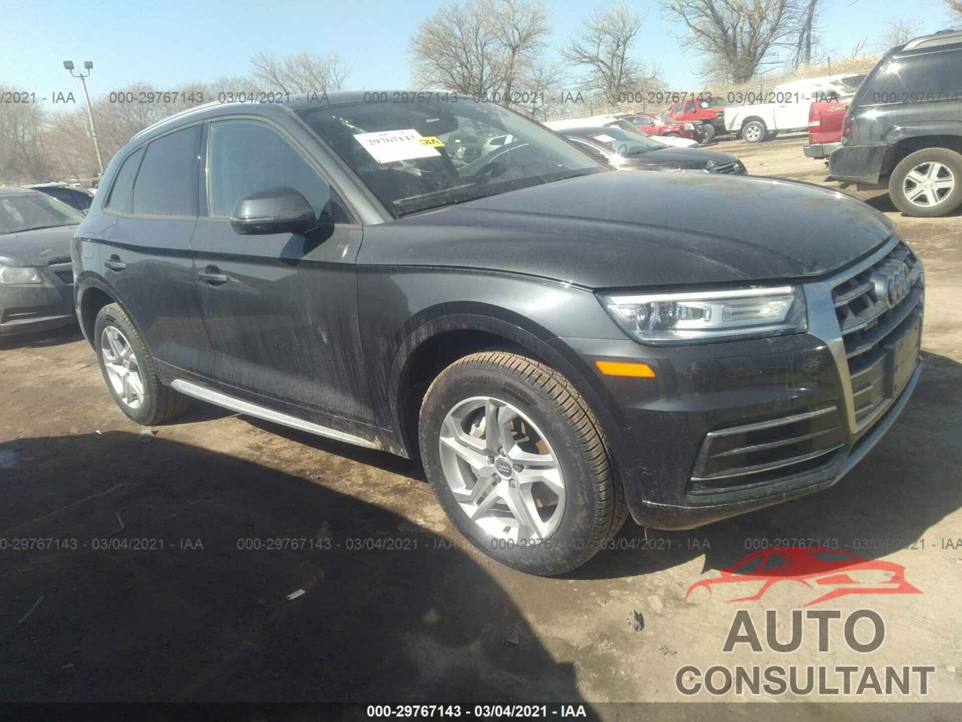 AUDI Q5 2018 - WA1ANAFY3J2114504