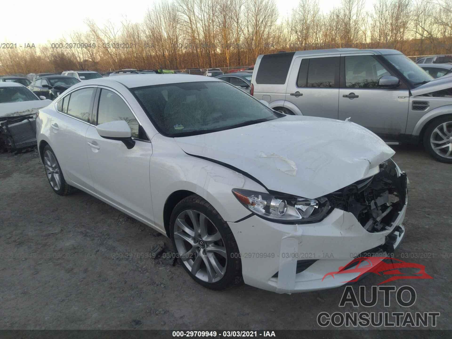 MAZDA MAZDA6 2016 - JM1GJ1V56G1467823