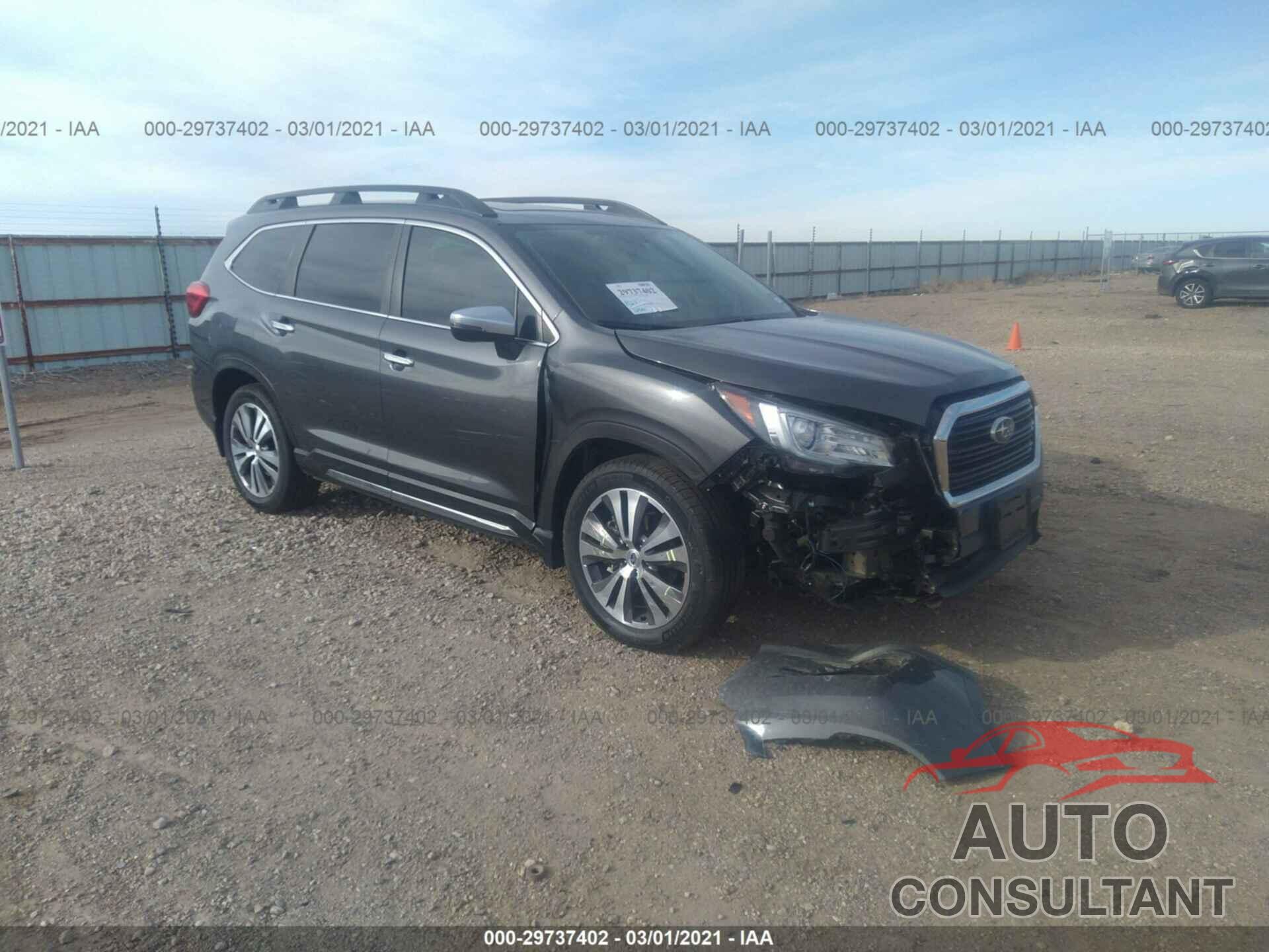 SUBARU ASCENT 2019 - 4S4WMARD8K3427174