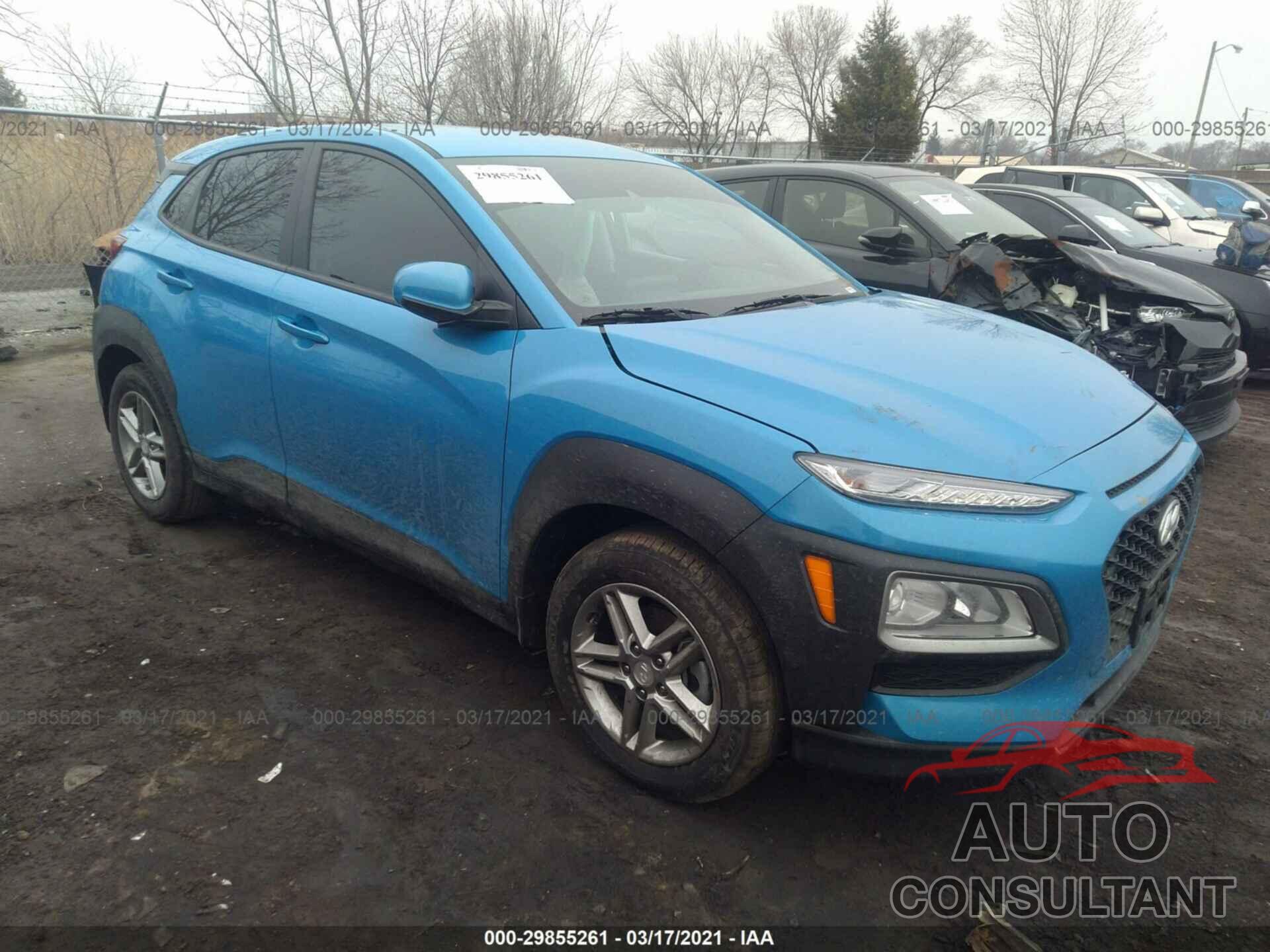 HYUNDAI KONA 2020 - KM8K12AA5LU580525