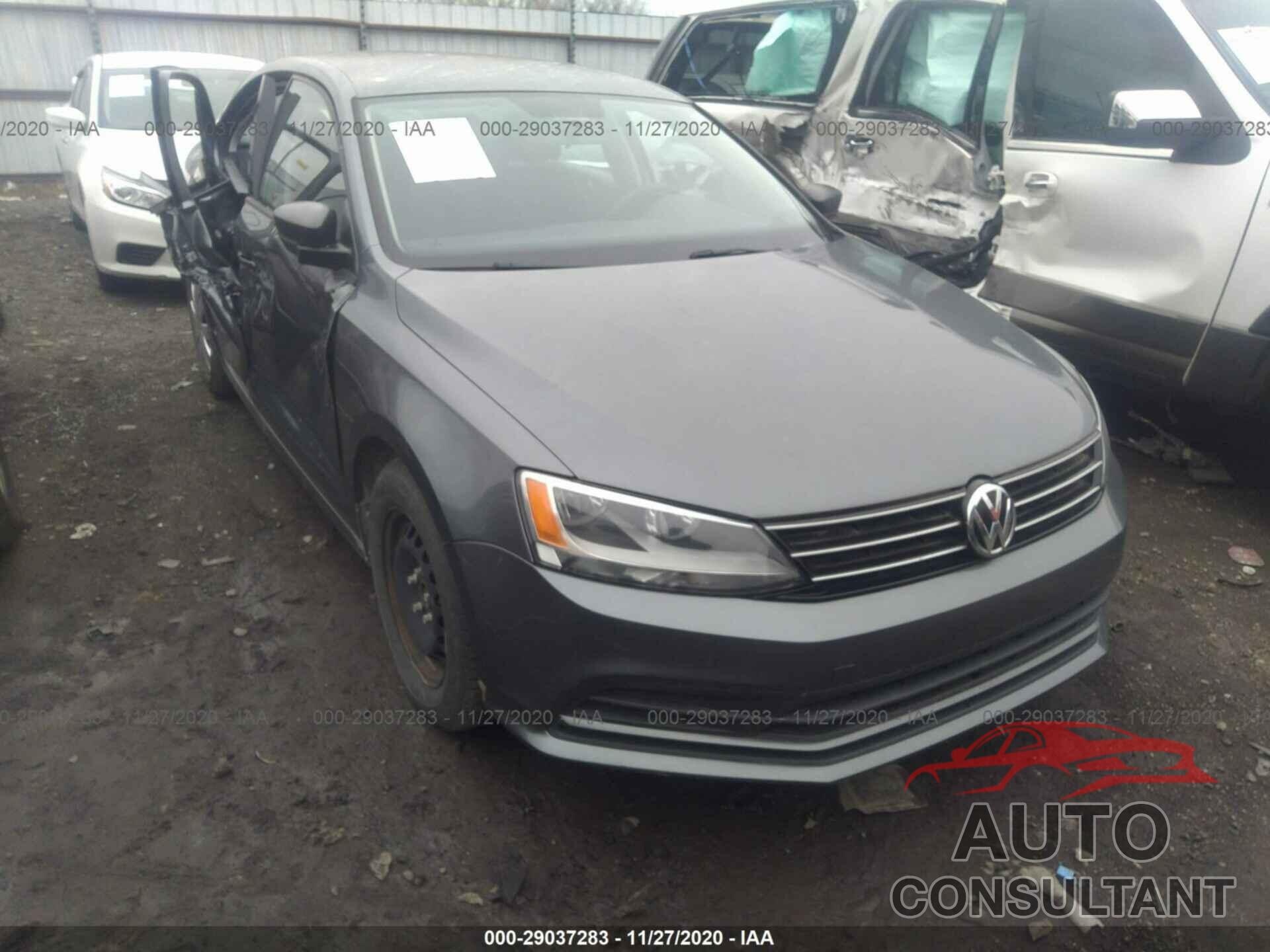 VOLKSWAGEN JETTA SEDAN 2016 - 3VW267AJ0GM341815