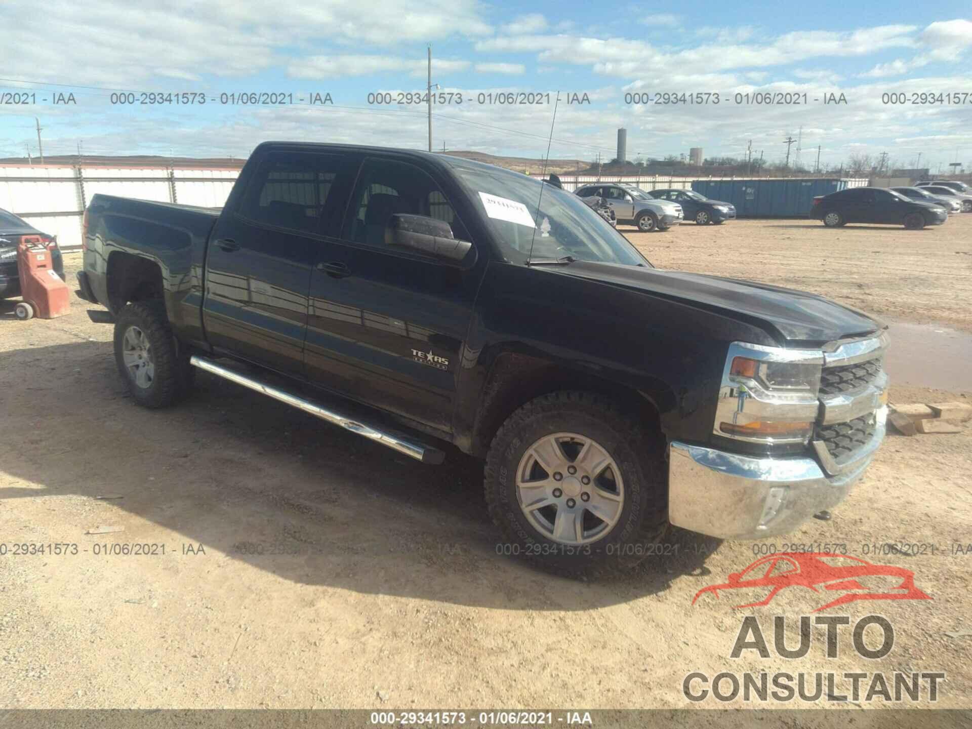 CHEVROLET SILVERADO 1500 2016 - 3GCUKREC8GG330350