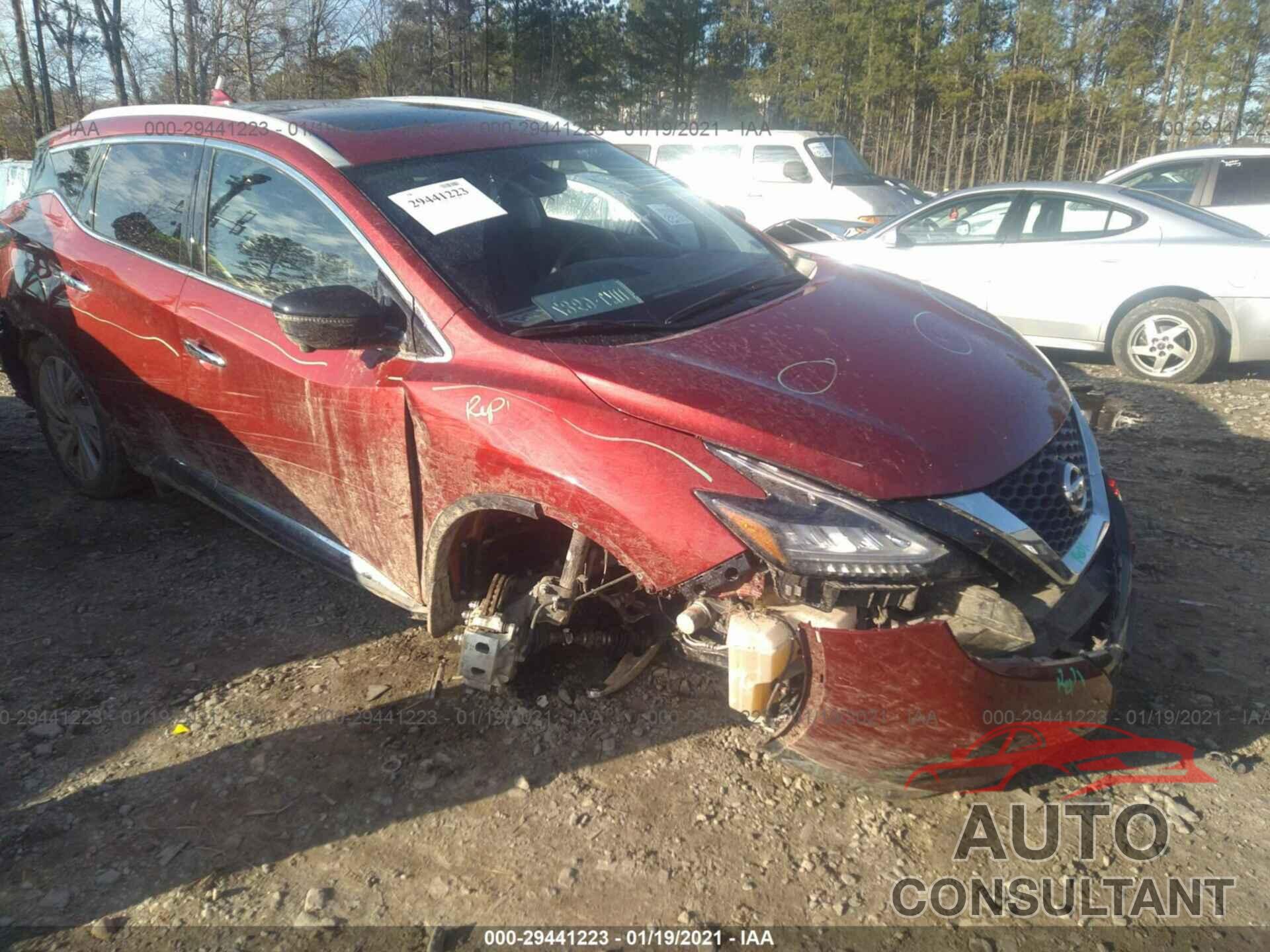 NISSAN MURANO 2020 - 5N1AZ2CS4LN134273