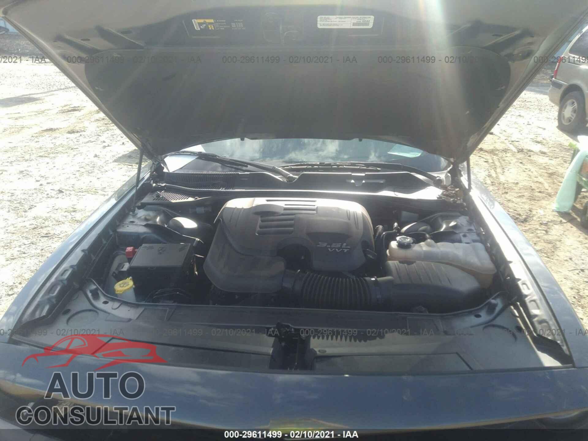 DODGE CHALLENGER 2019 - 2C3CDZAG4KH752286