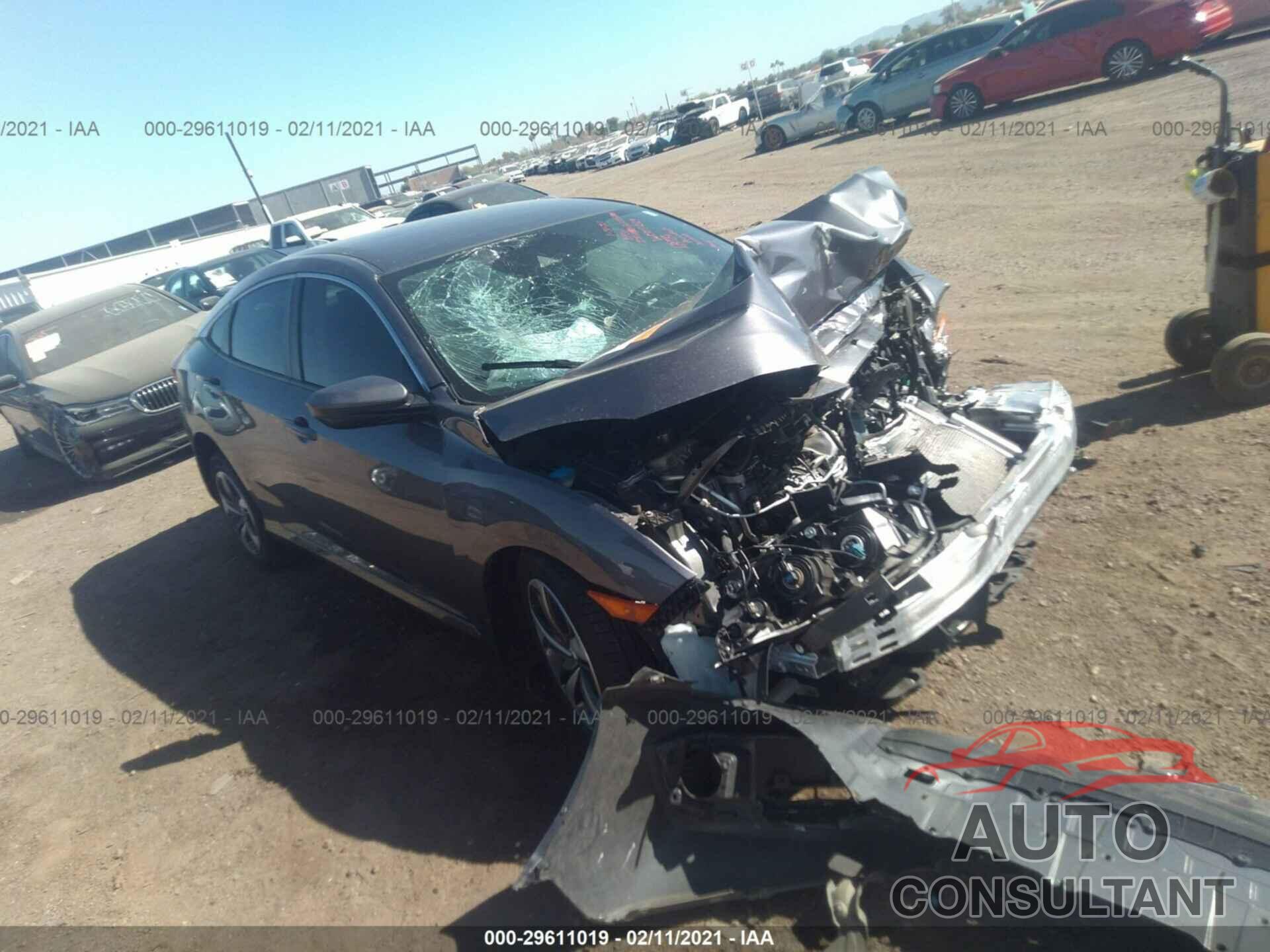 HONDA CIVIC SEDAN 2020 - 19XFC2F65LE007269