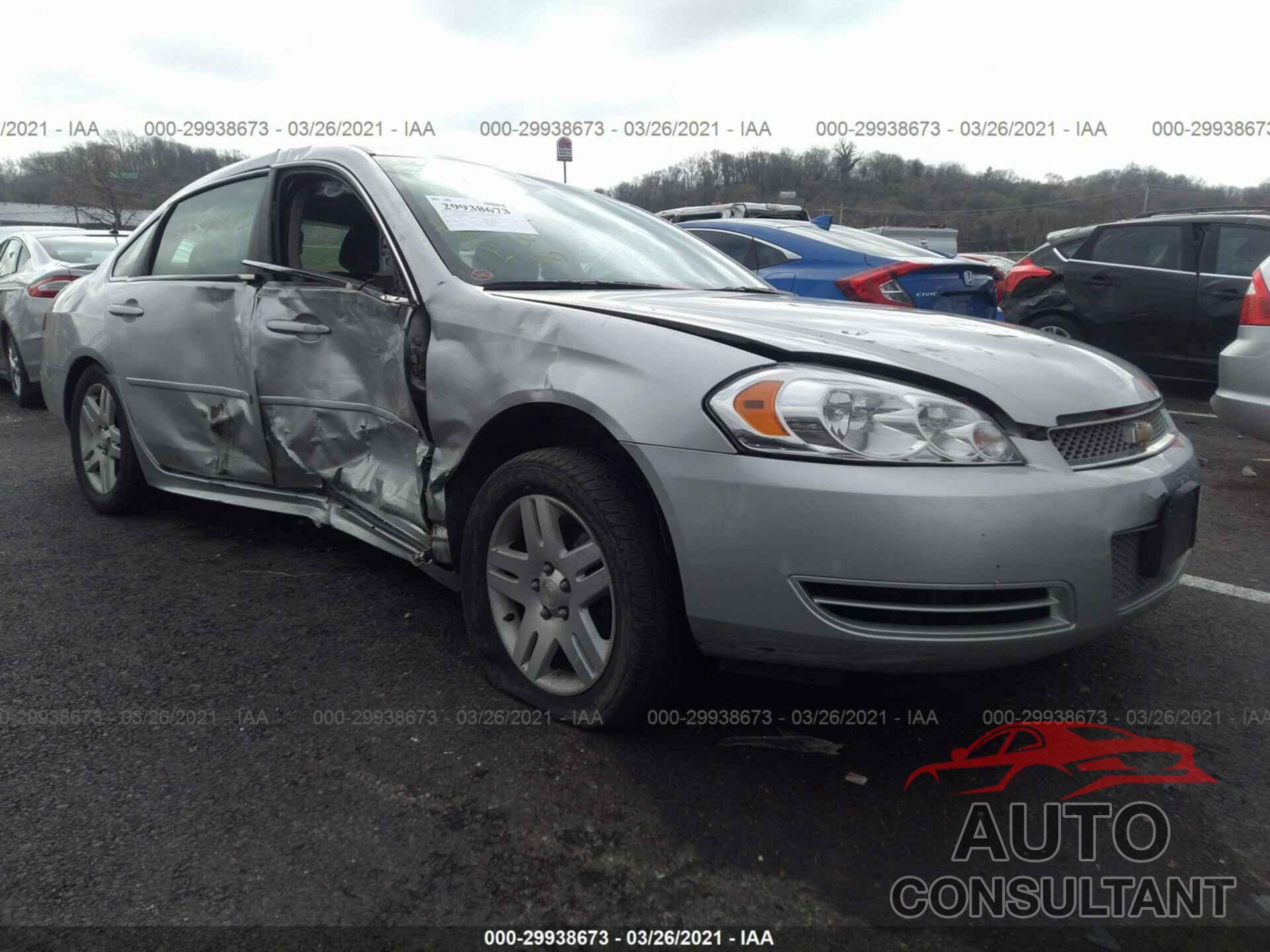 CHEVROLET IMPALA LIMITED 2016 - 2G1WB5E32G1148632