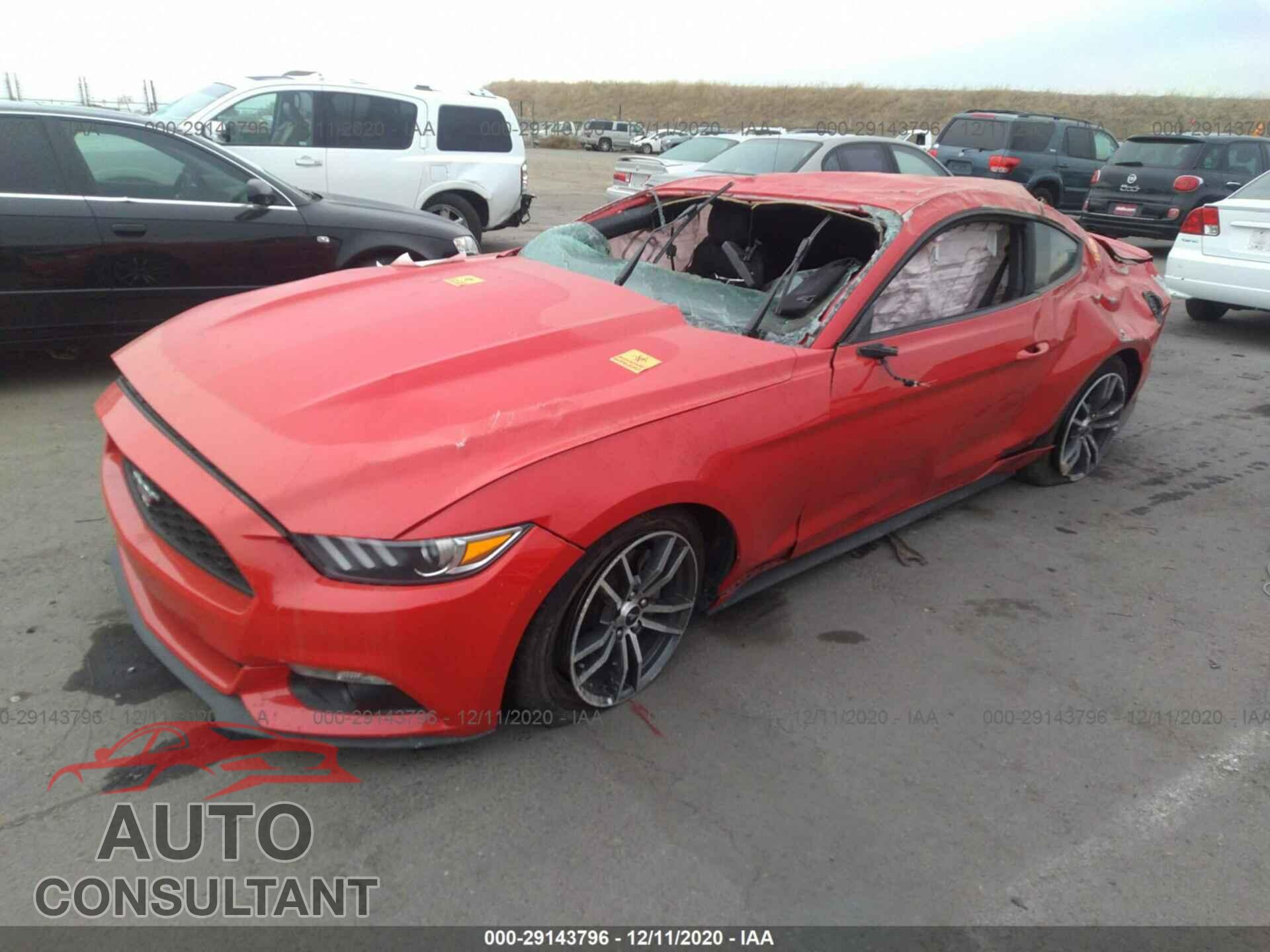 FORD MUSTANG 2017 - 1FA6P8TH9H5257801