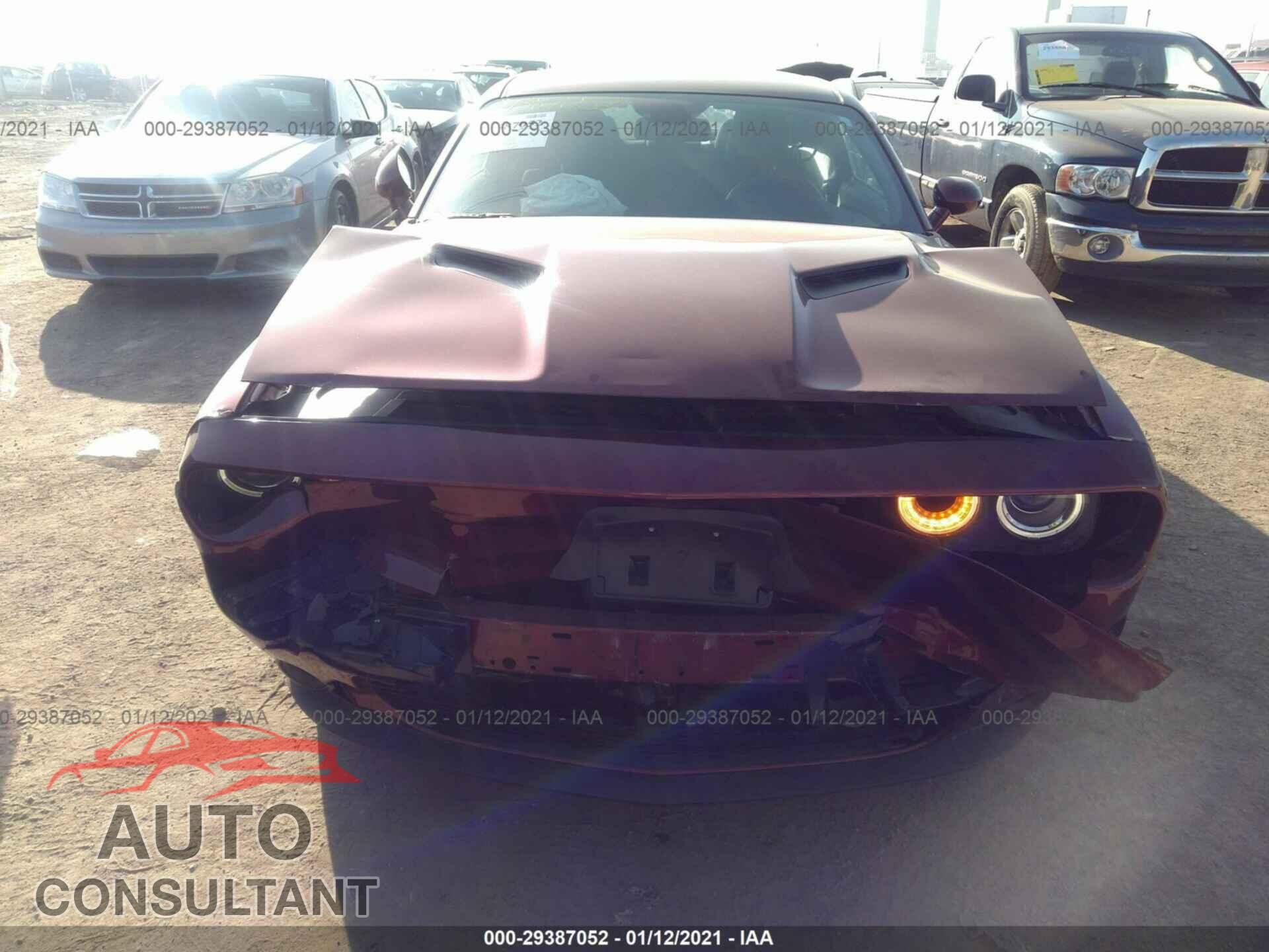 DODGE CHALLENGER 2019 - 2C3CDZAG7KH701901