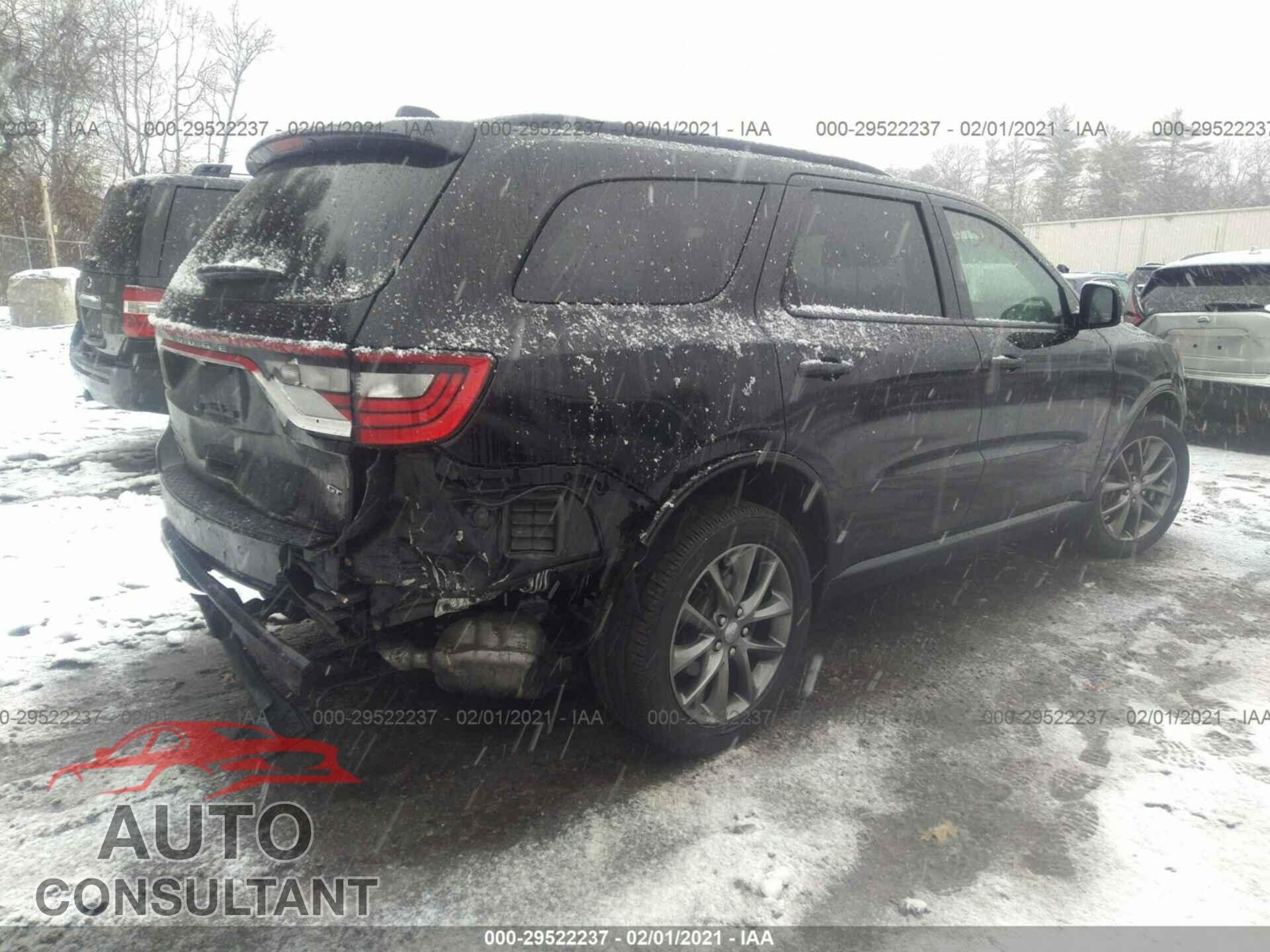 DODGE DURANGO 2017 - 1C4RDJDG2HC820910