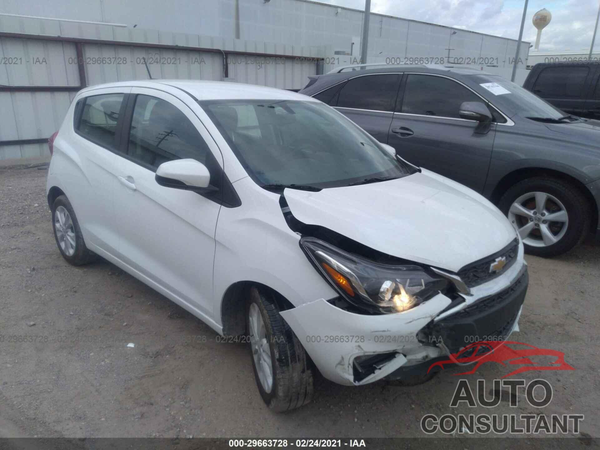 CHEVROLET SPARK 2021 - KL8CD6SAXMC718324