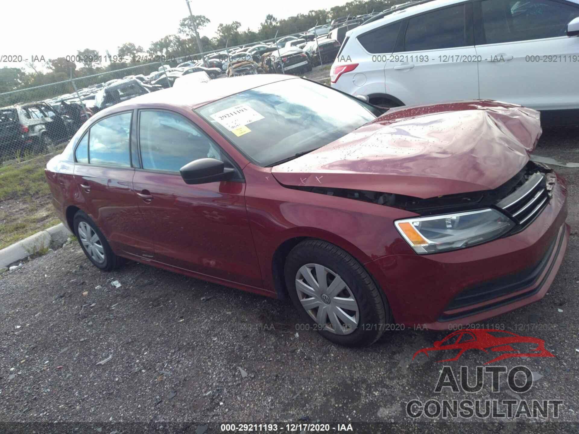 VOLKSWAGEN JETTA SEDAN 2016 - 3VW267AJ8GM406748