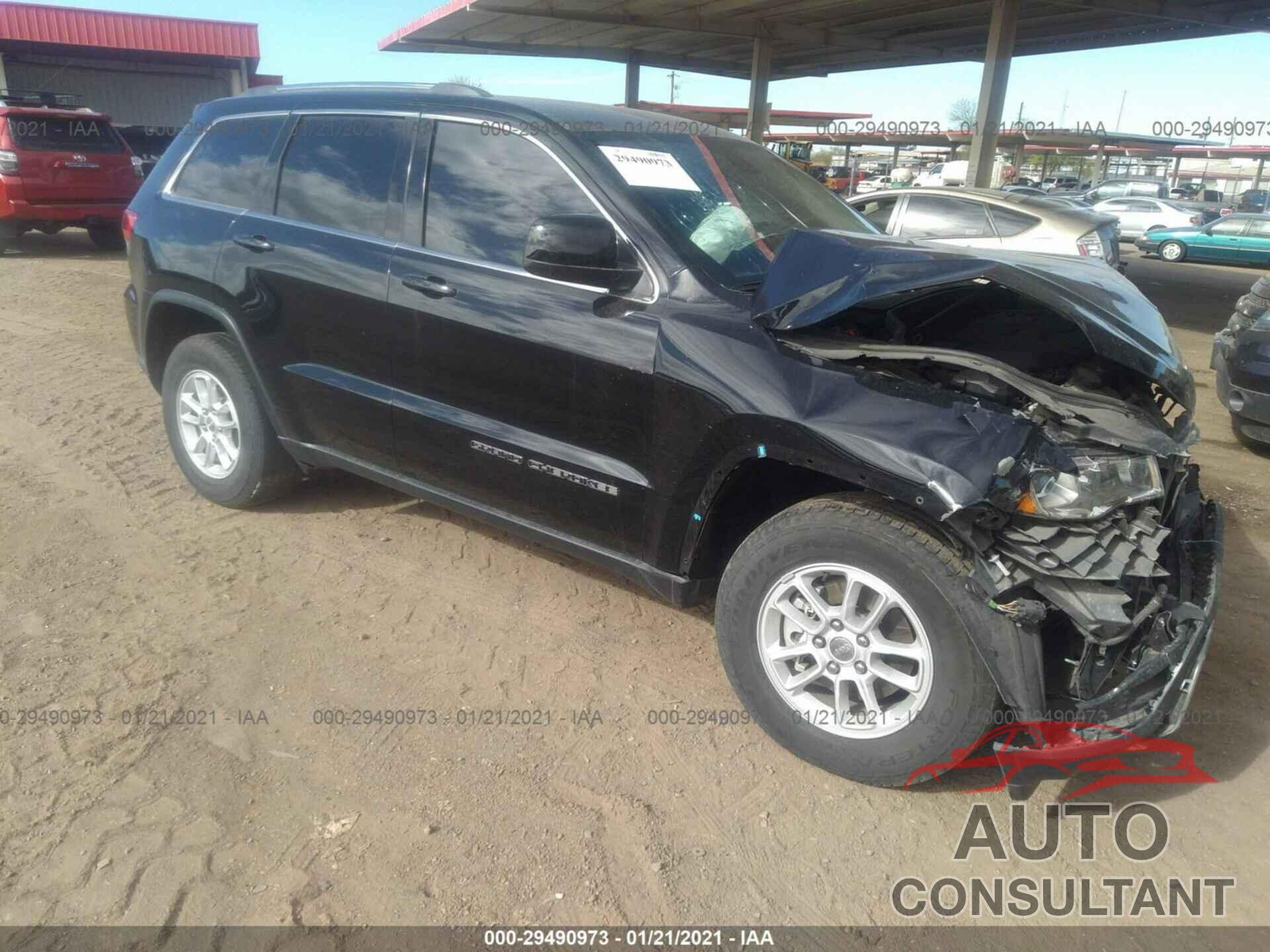 JEEP GRAND CHEROKEE 2018 - 1C4RJEAG6JC181666